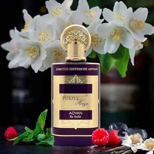 Purple Haze By Adyan For Women 3.4oz EDP Spray