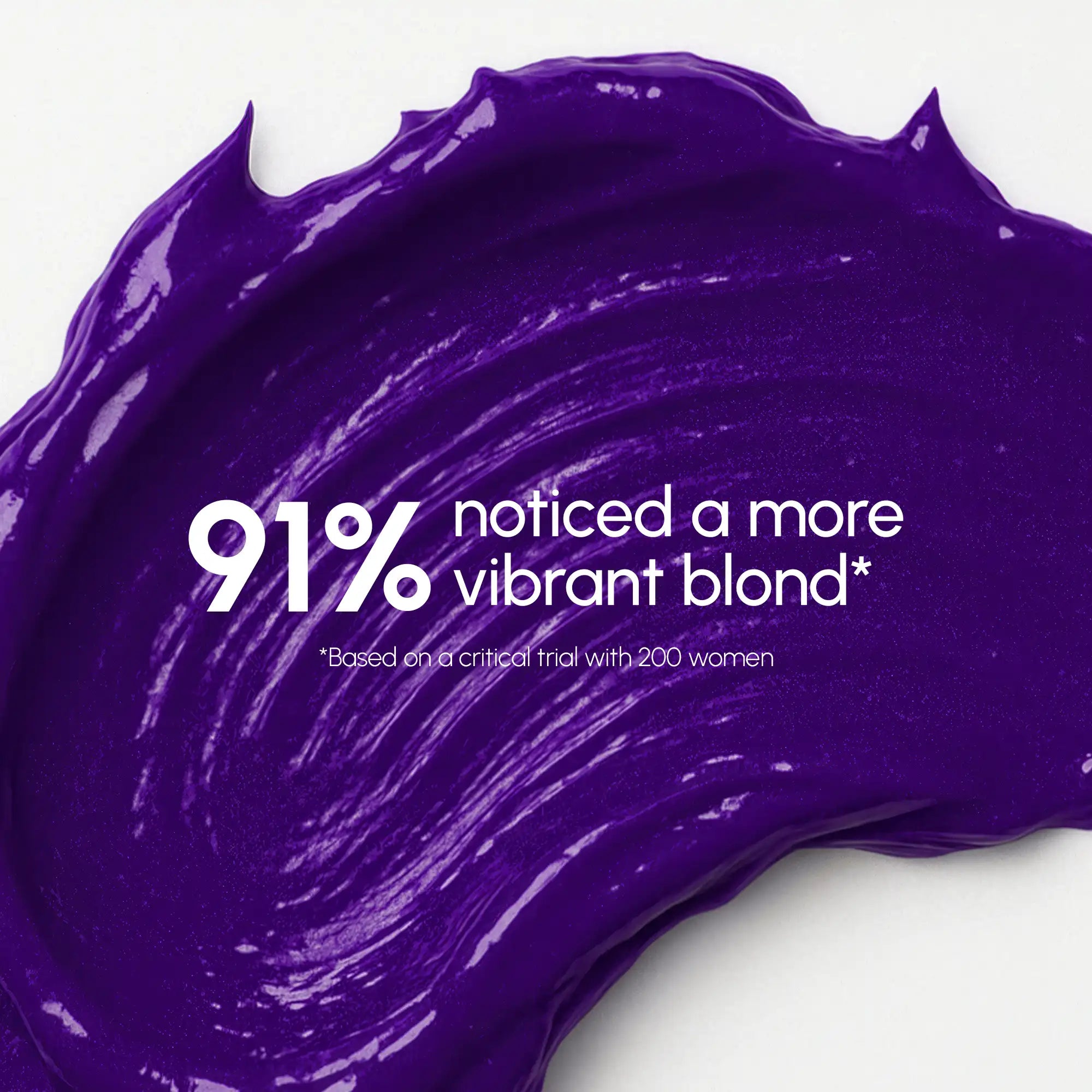 Purple Mask for Blonde Hair by Maree