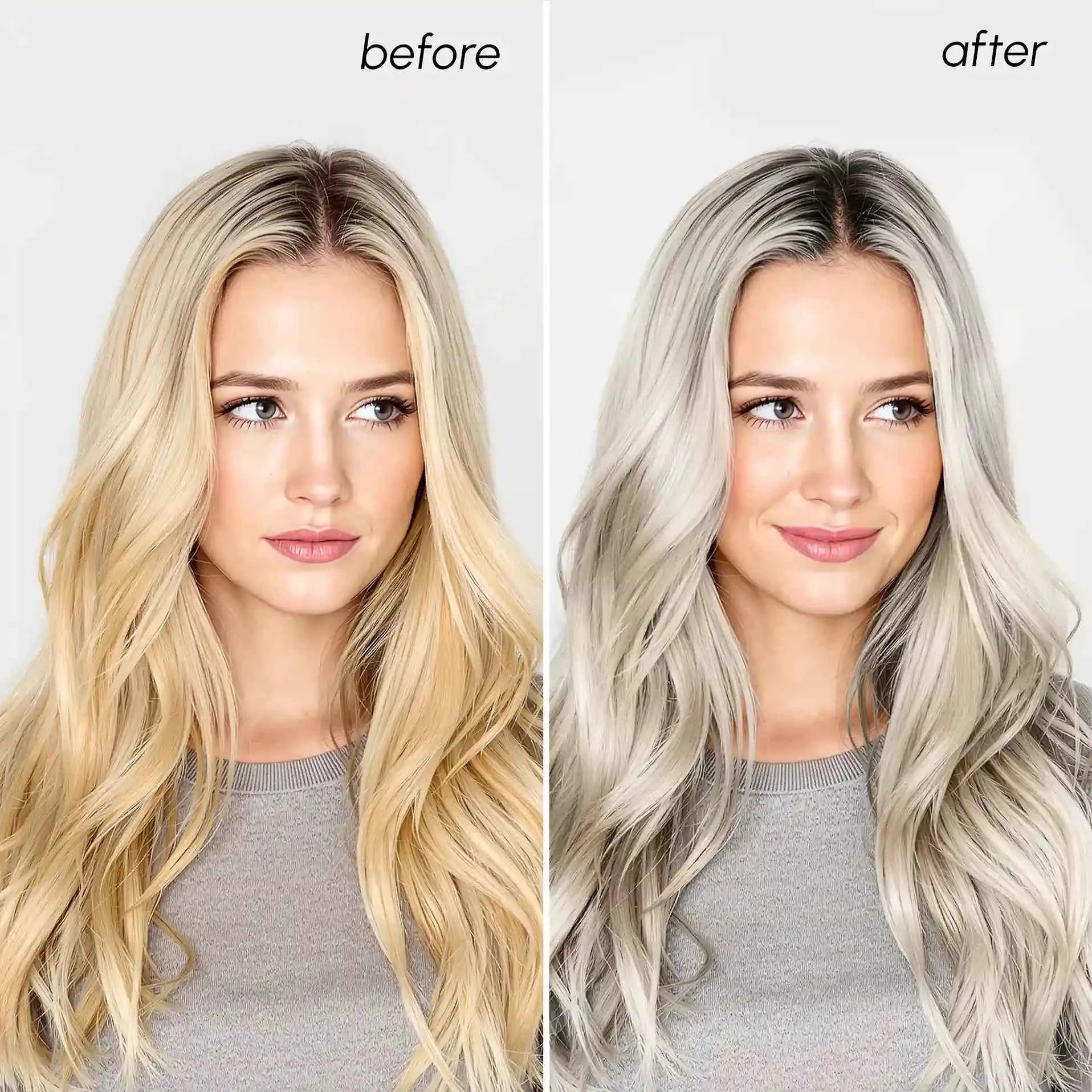 Purple Mask for Blonde Hair by Maree