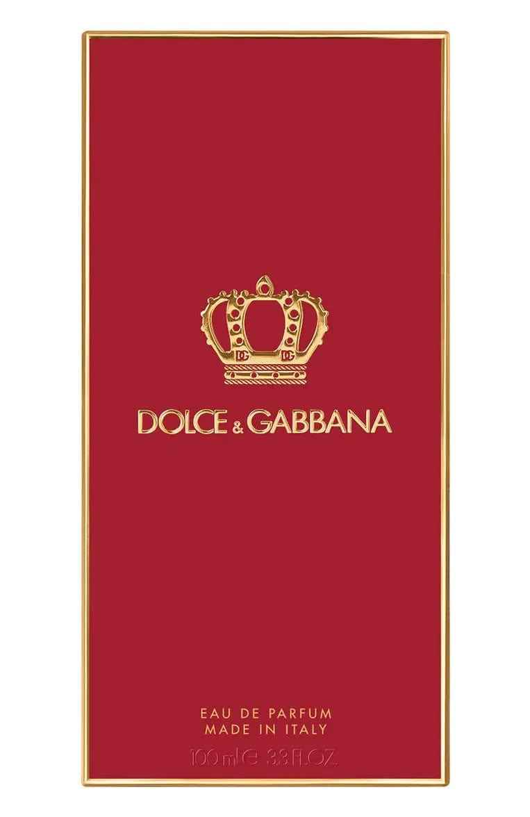 Q By Dolce & Gabbana For Women 3.4oz EDP Spray