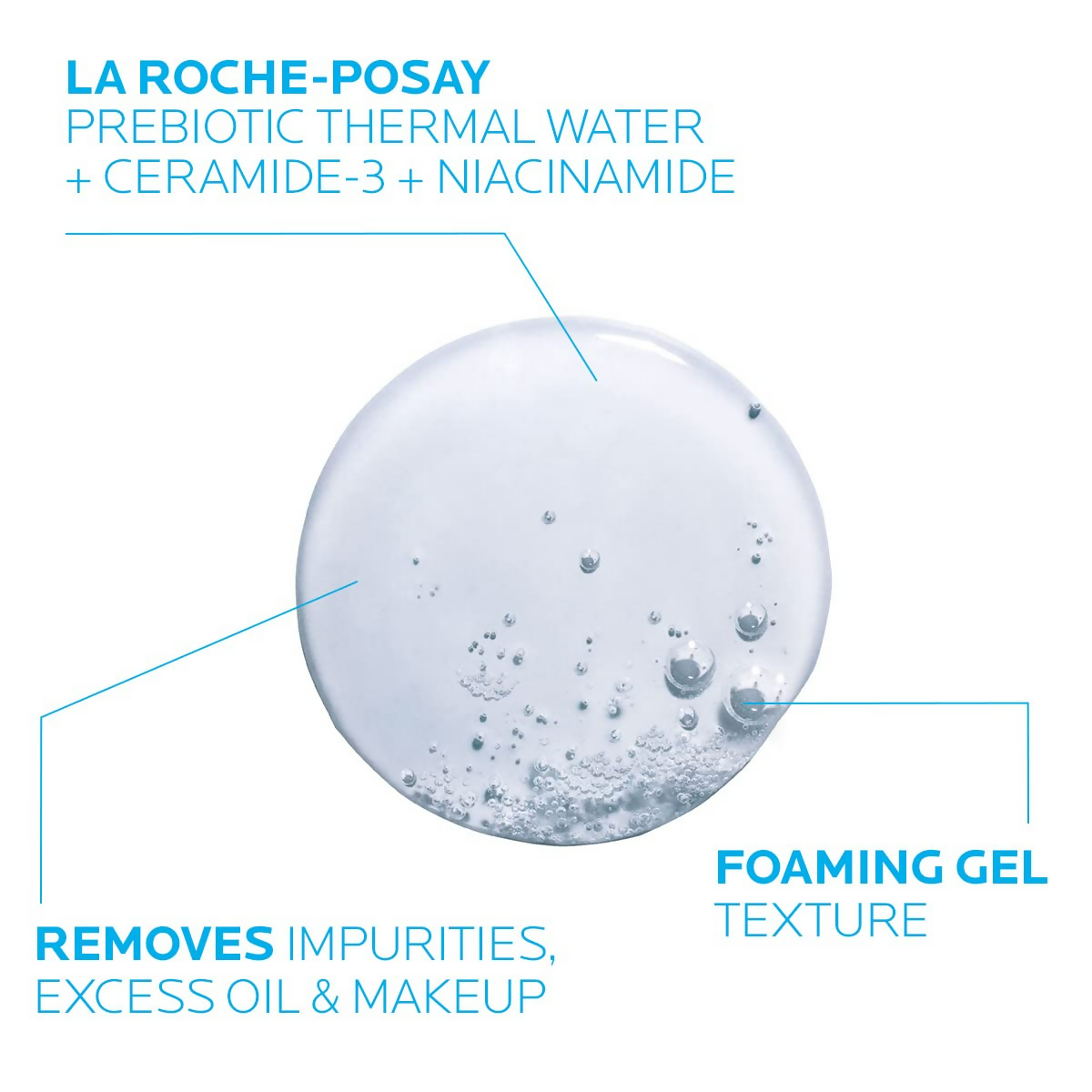 La Roche-Posay Toleriane Face Wash