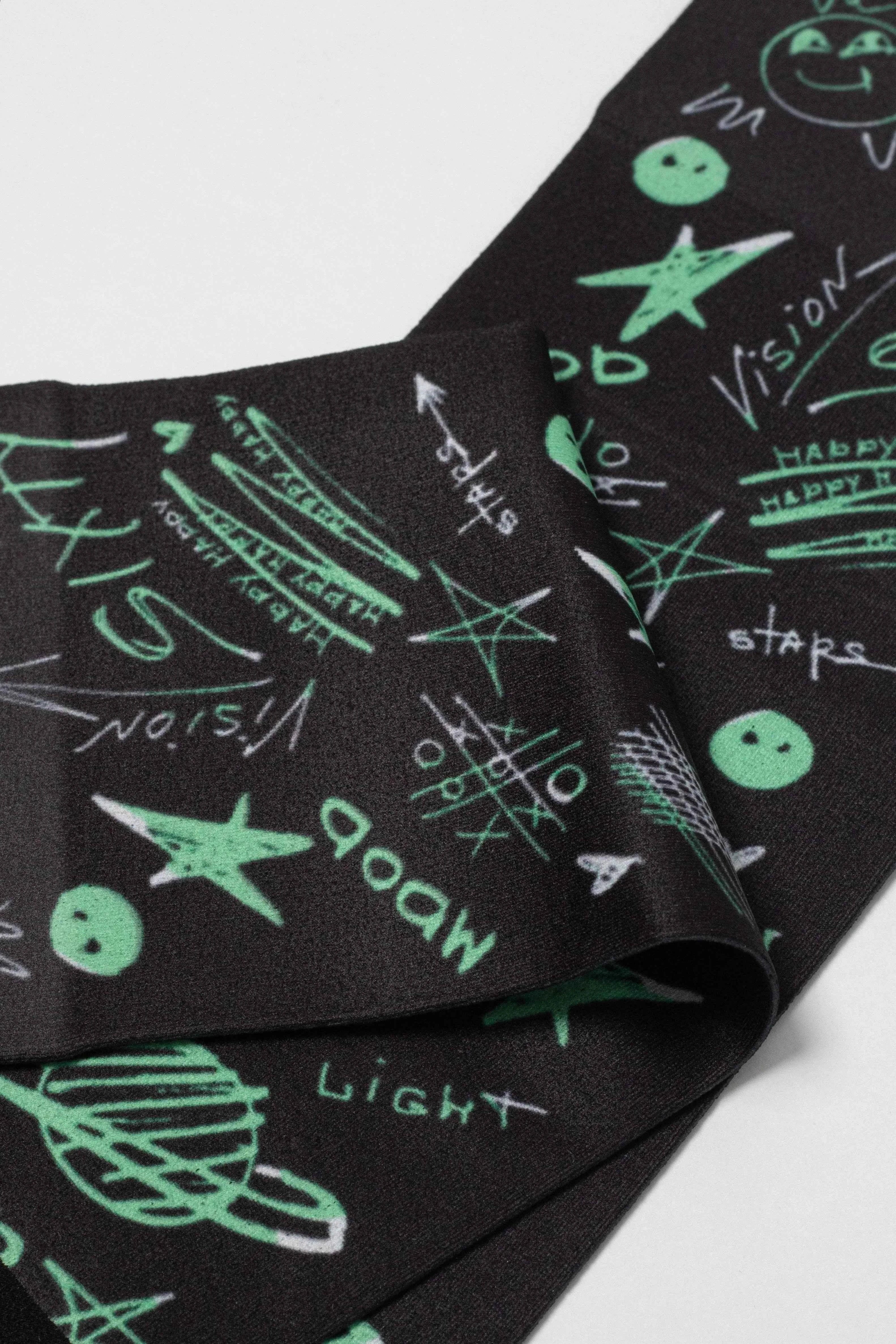 Dense Socks Conte Fantasy 913 - Moon Pattern