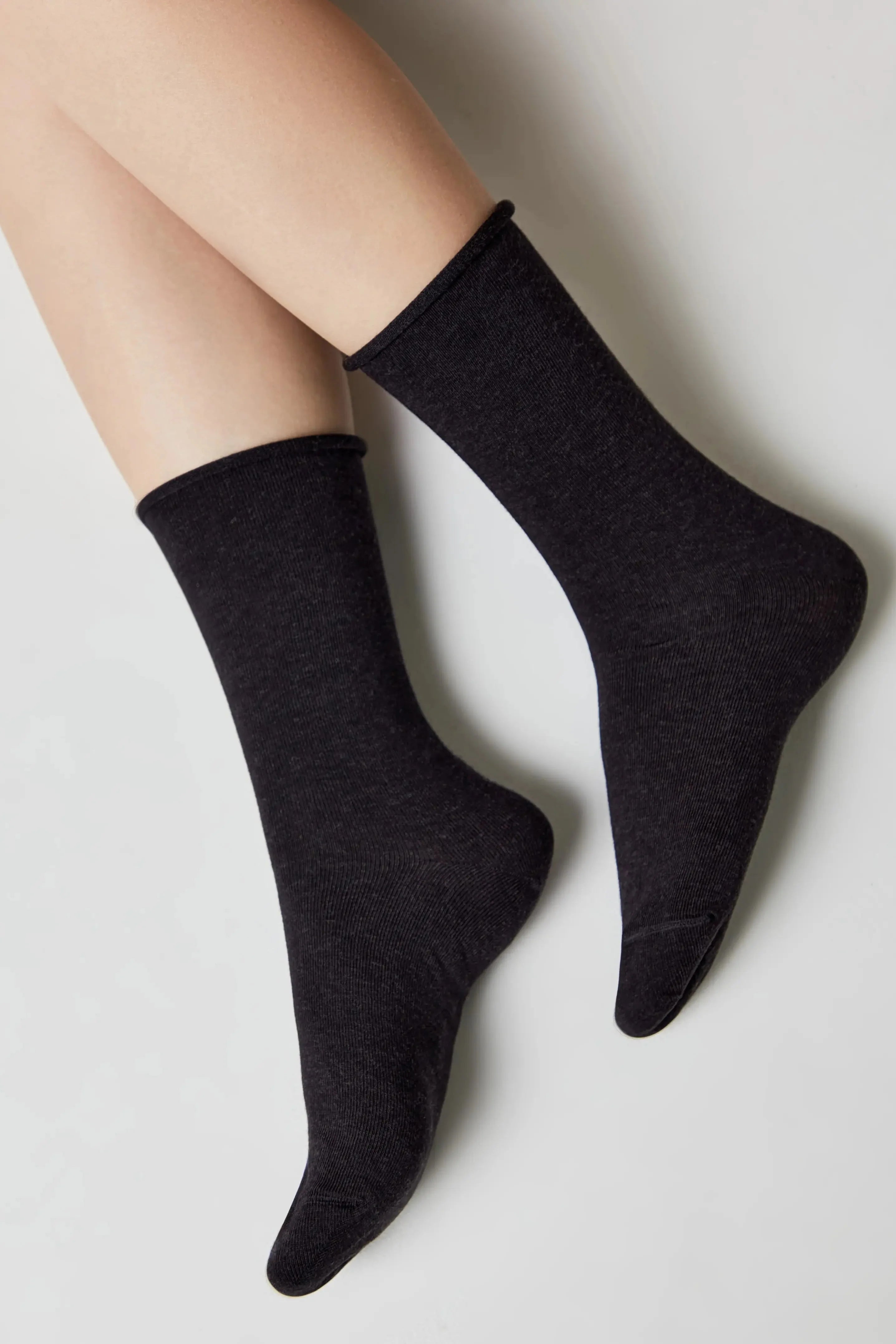 Conte Cotton Socks Comfort - 000 Melange - DestGlow