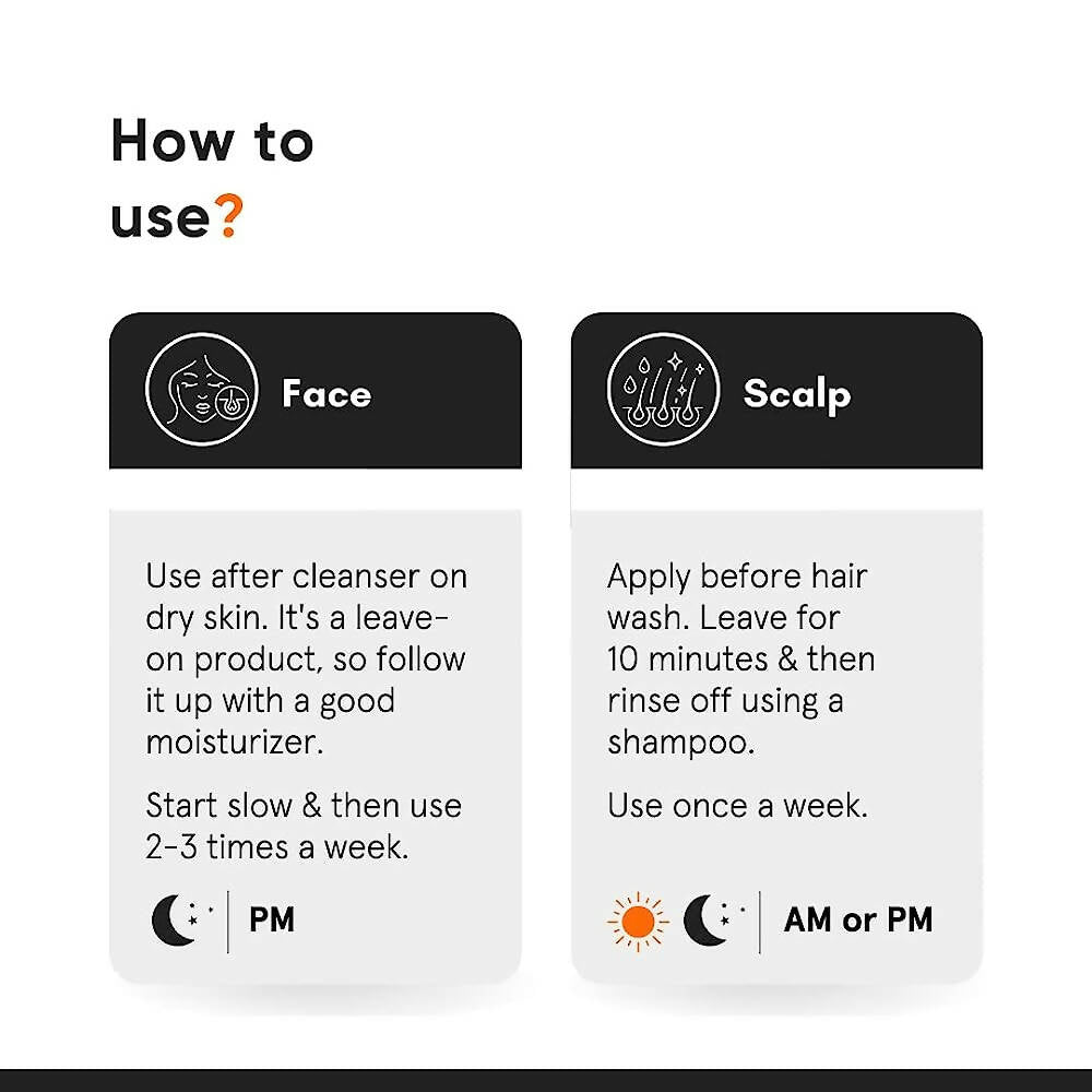 Minimalist 8% Glycolic Acid Toner For Glowing Skin by Dista