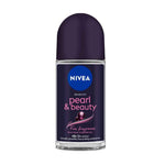 Nivea Deodorant Roll On Pearl & Beauty Fine Fragrance For Women