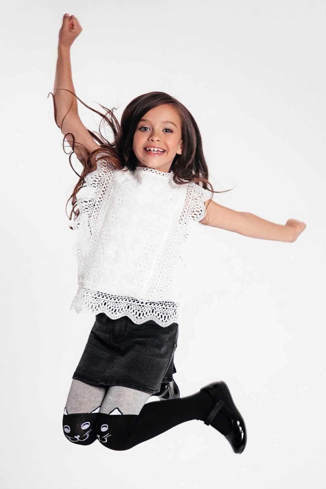 Conte-Kids Cotton Tights - Tip-Top 466