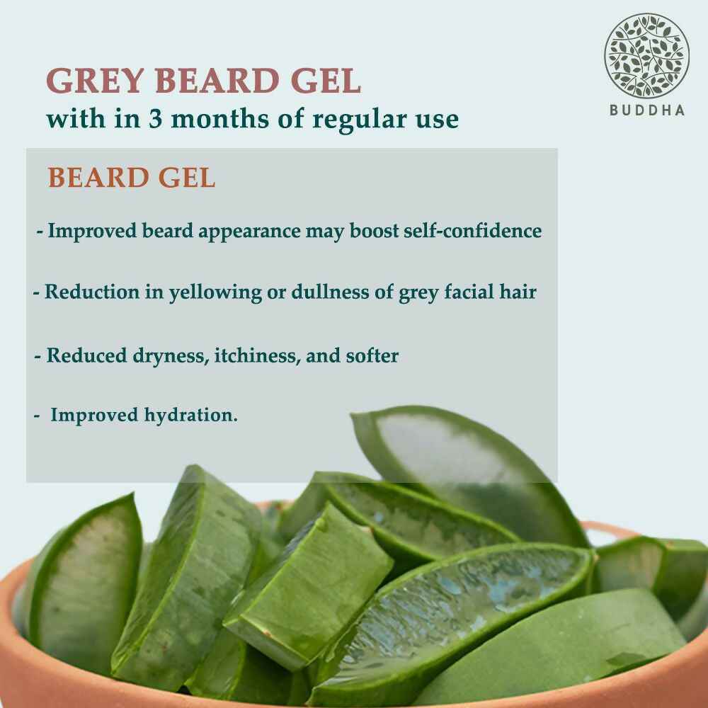 Buddha Natural Anti Grey Beard Gel