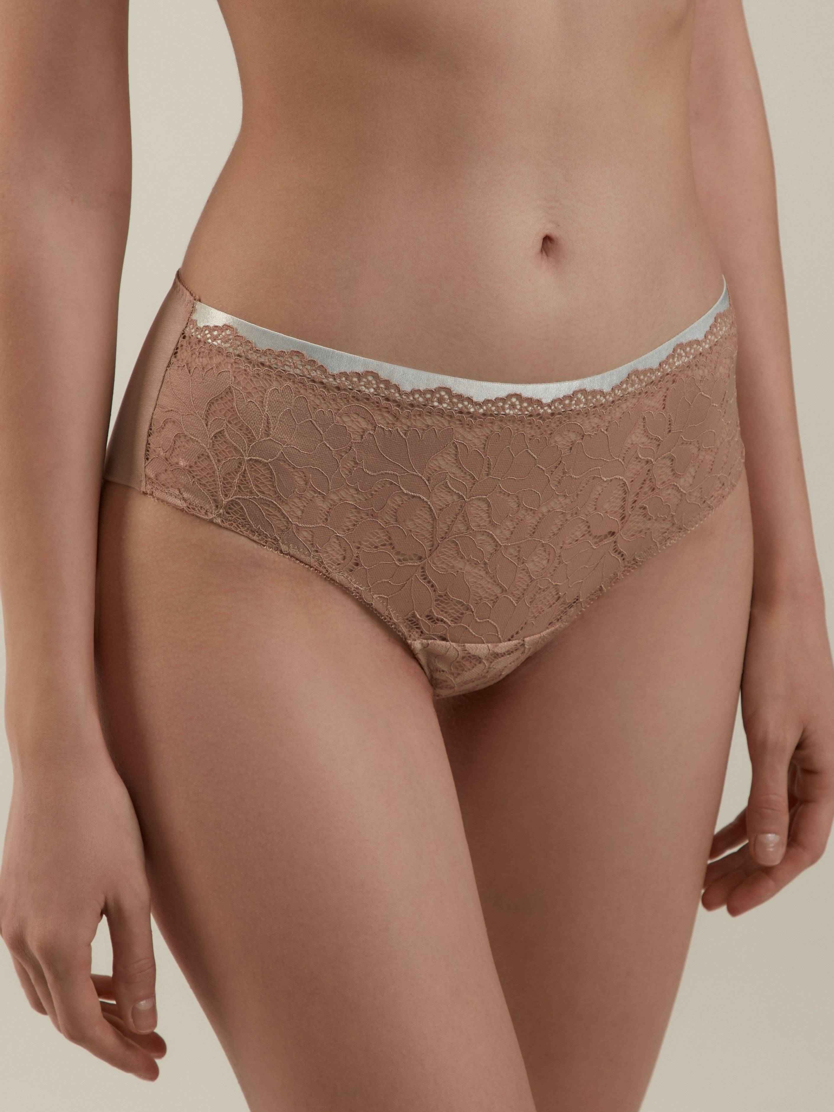 Panties Conte Nymphe TP1056 - Briefs With a Mid-Rise Waistline