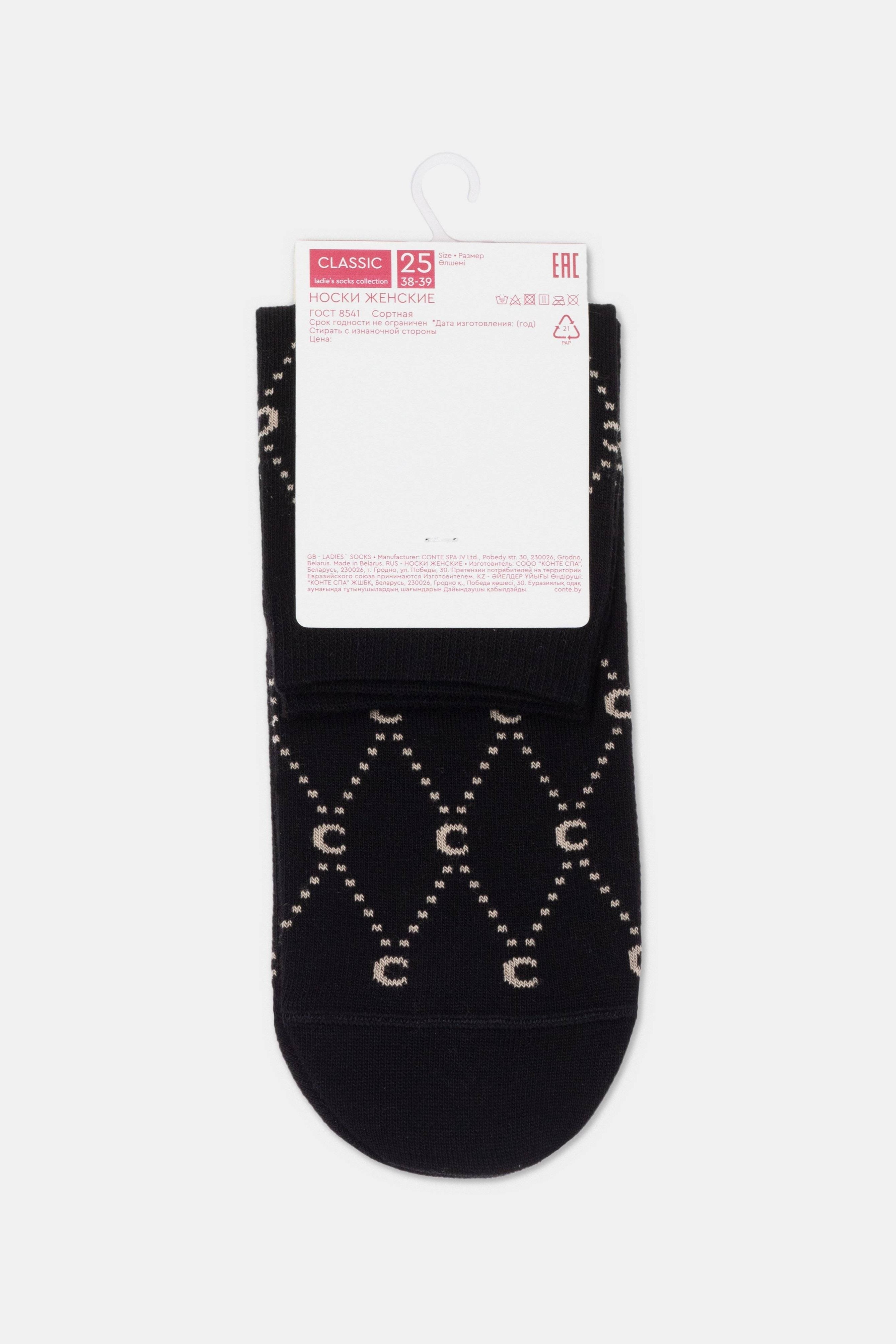 Conte Cotton Socks Classic - 525 - DestGlow