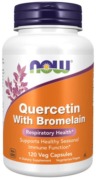 Quercetin With Bromelain by Country Life Natural Foods