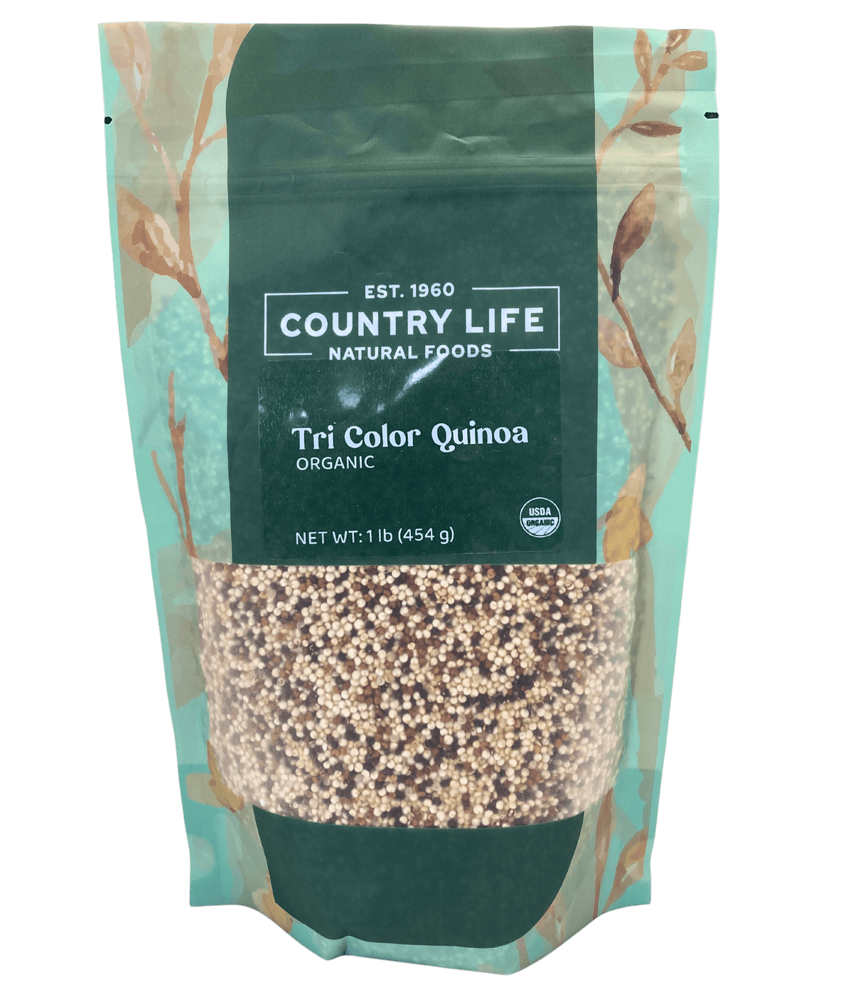 Tri-Color Quinoa, Organic DestGlow