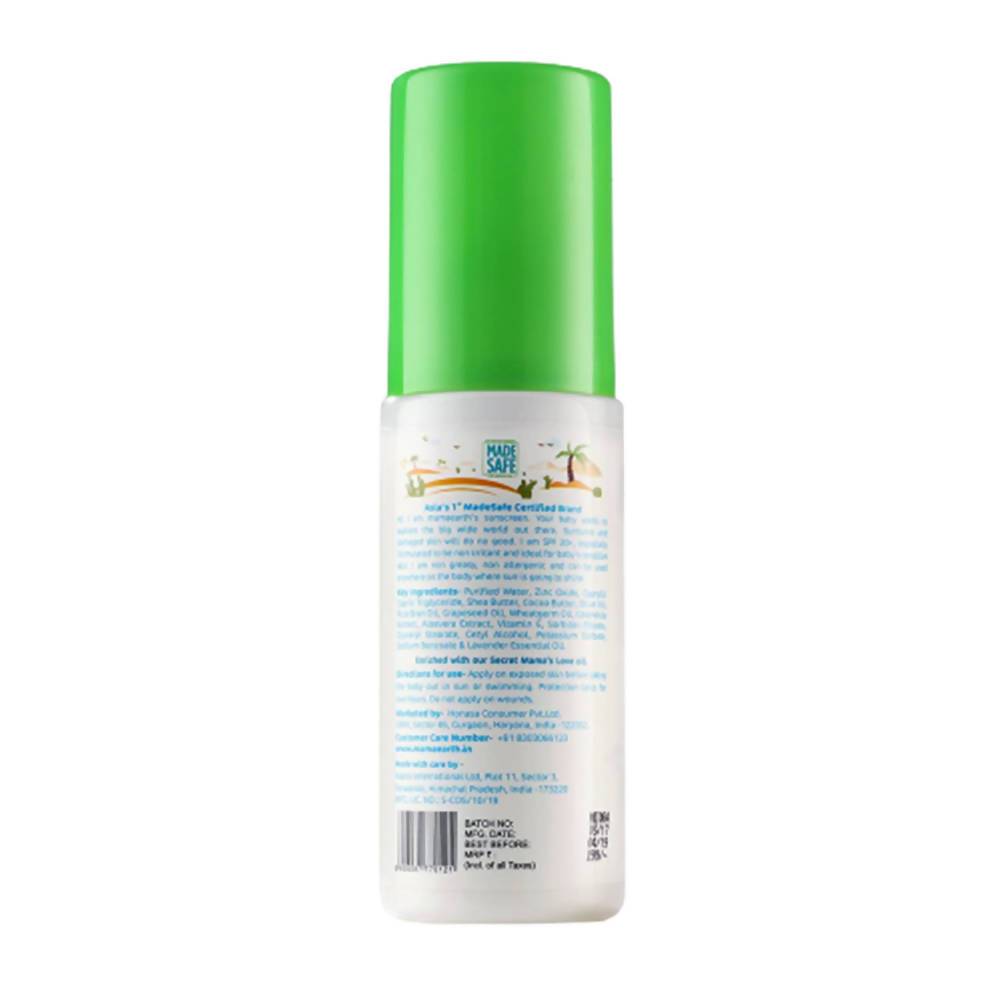 Mamaearth Mineral Based Baby Sunscreen For Protects from UV Rays & Deeply Nourishing & Soothing