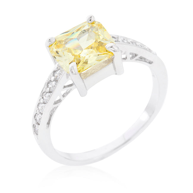 Avera Princess Bella Statement Ring in Turquoise and Aqua
