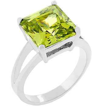 Cubic Zirconia Gypsy Ring