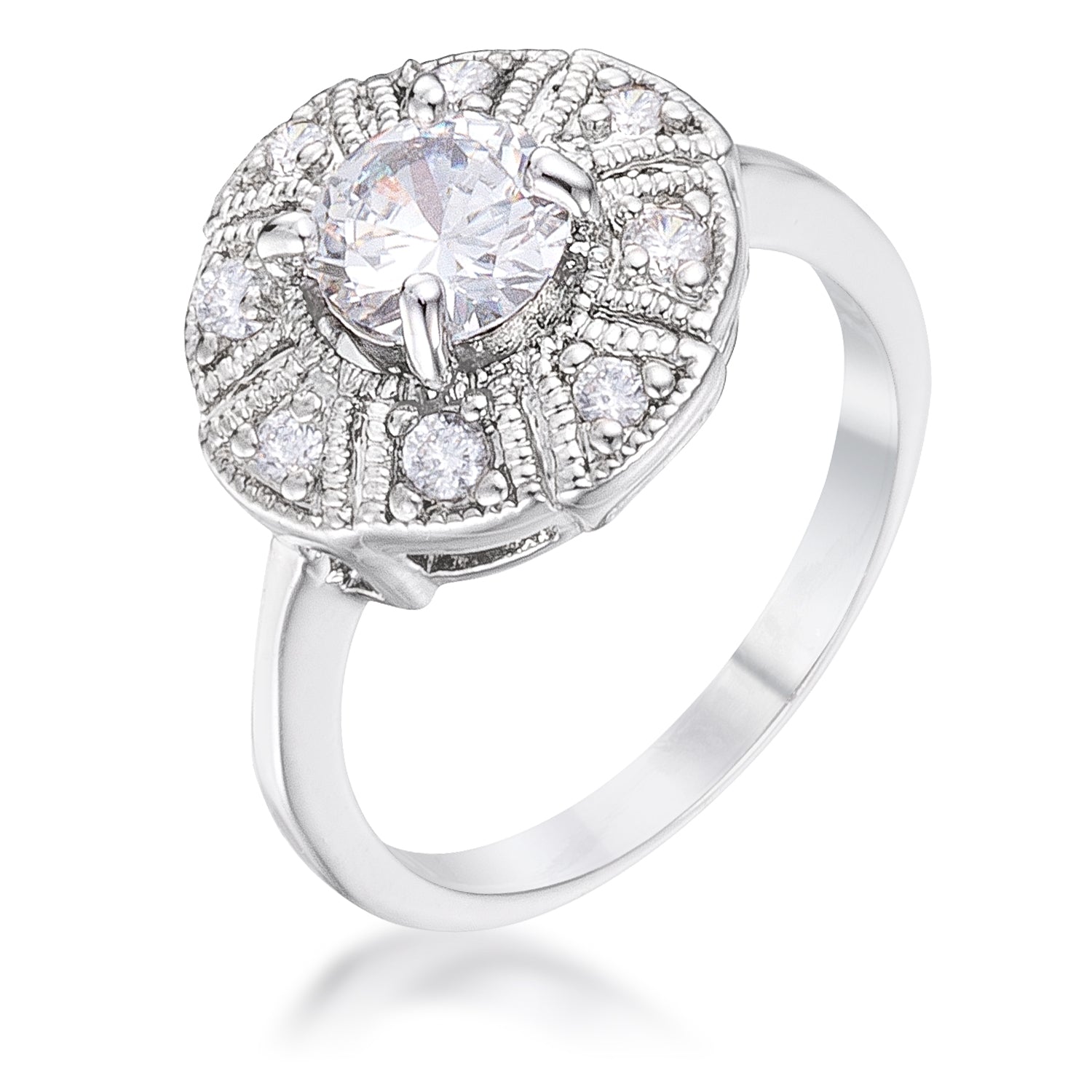 James Avery Queen Mary Ring In Polished Sterling Silver