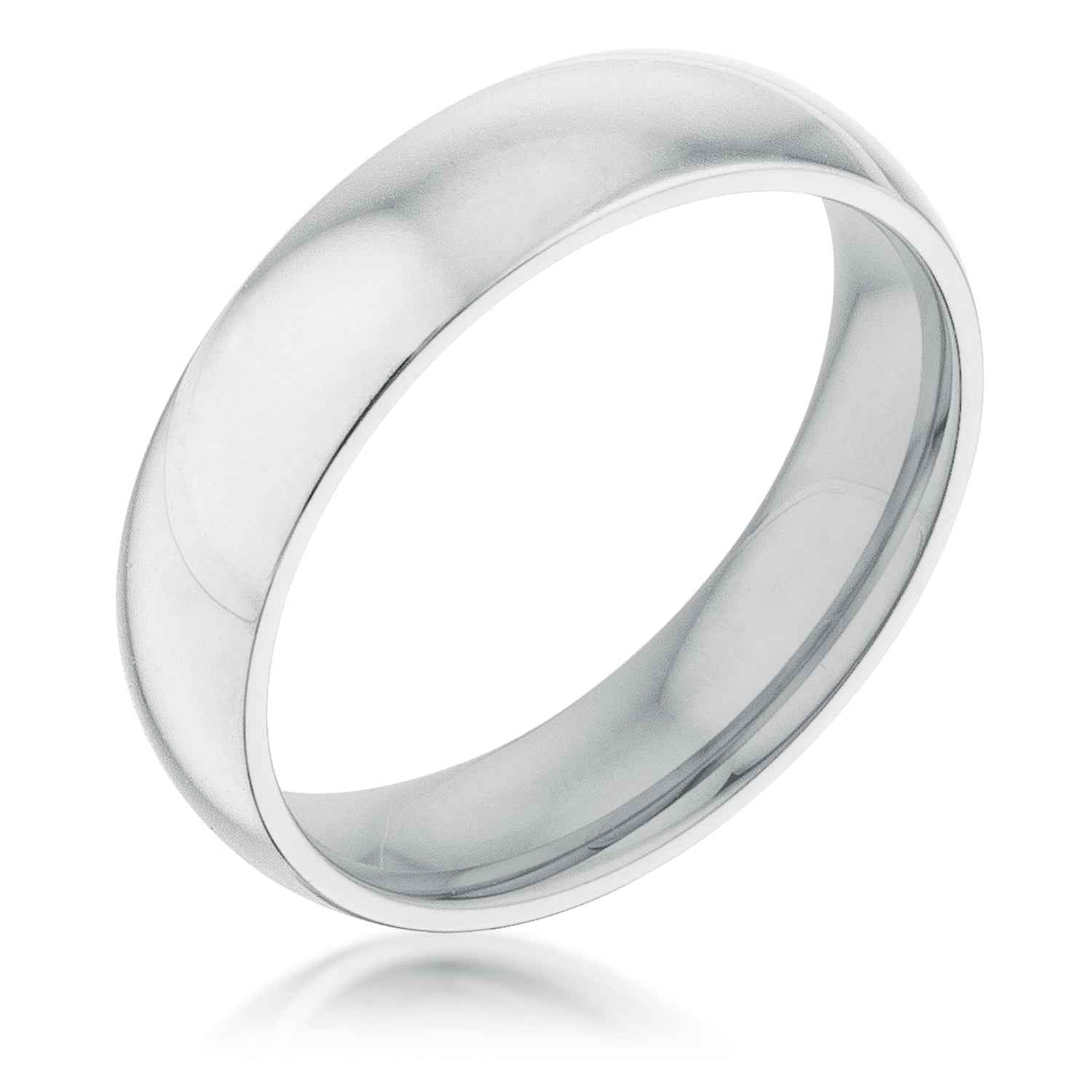 Avera 5 mm IPG Stainless Steel Band in Pink