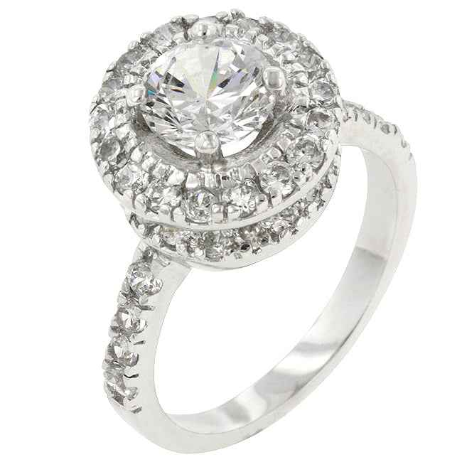 Avera Majestic Ring In Polished Sterling Silver
