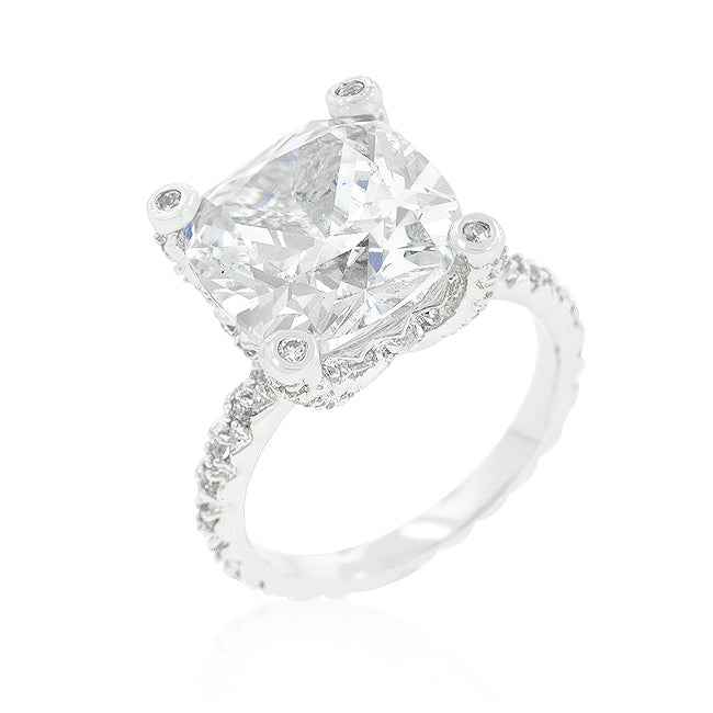 Brilliant Engagement Ring for Women