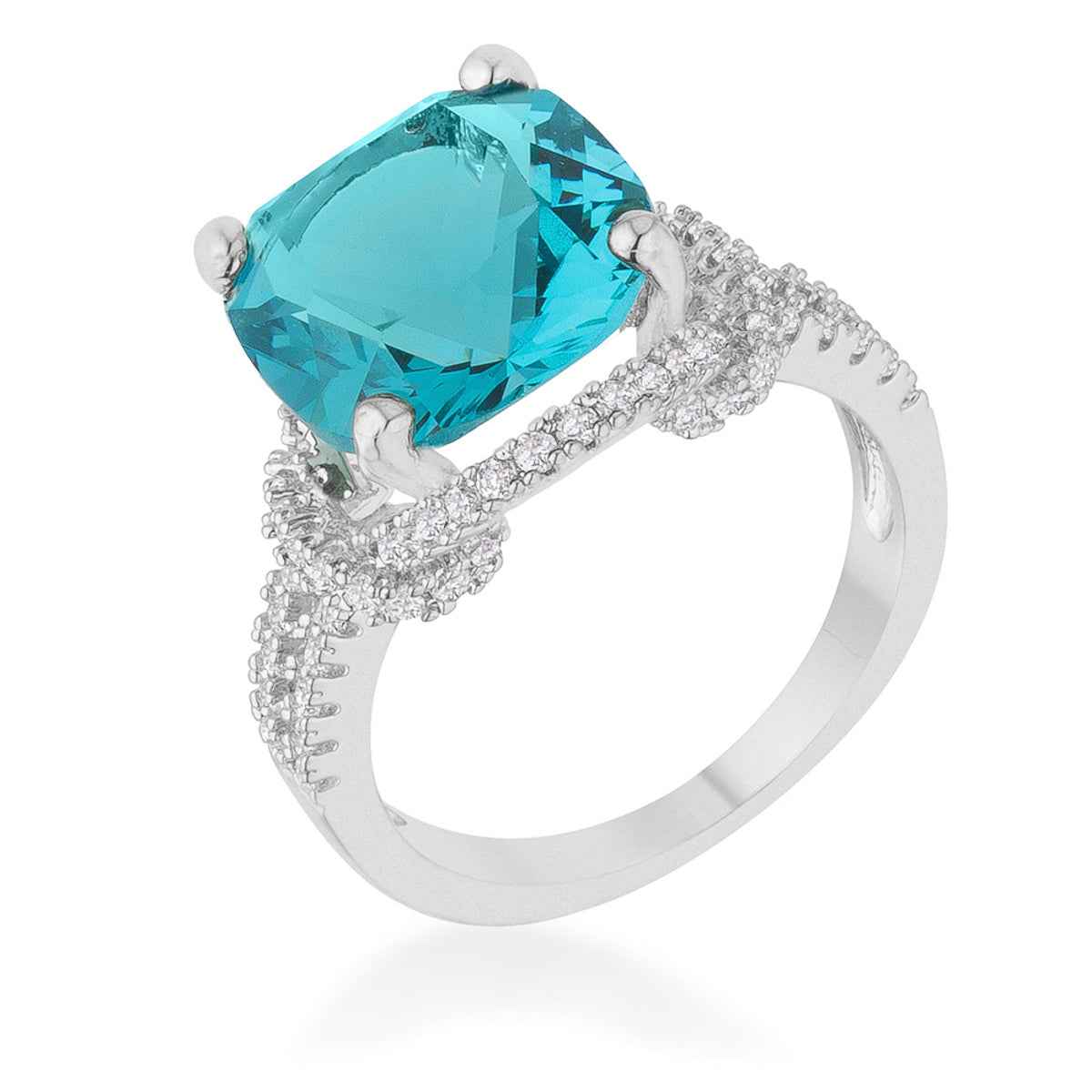 Charlene 6.2ct CZ Classic Statement Ring