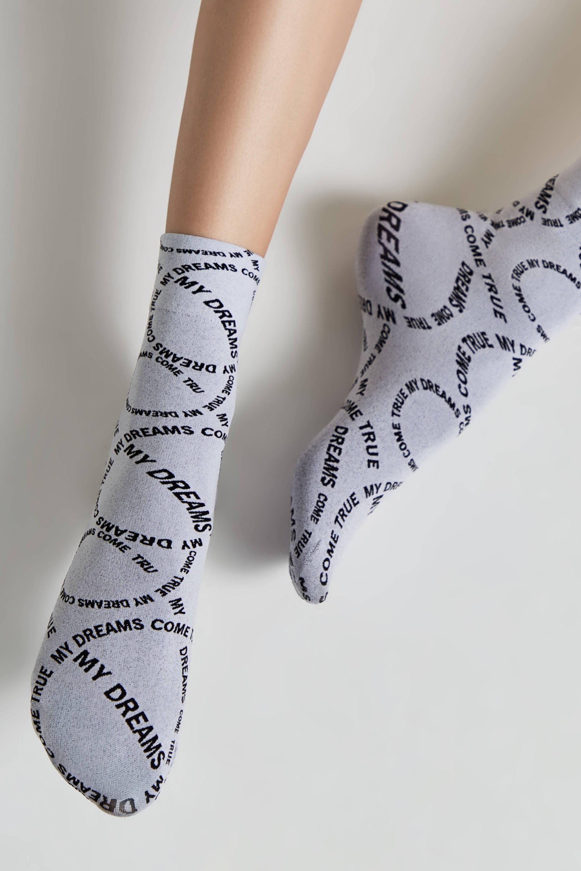 Dense Socks Conte Fantasy - Knitted "My dreams" Design