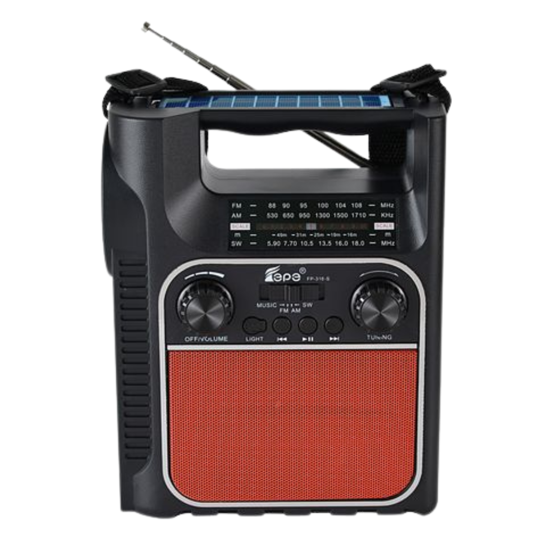 RetroWave Portable Radio AA2024-0421 DestGlow