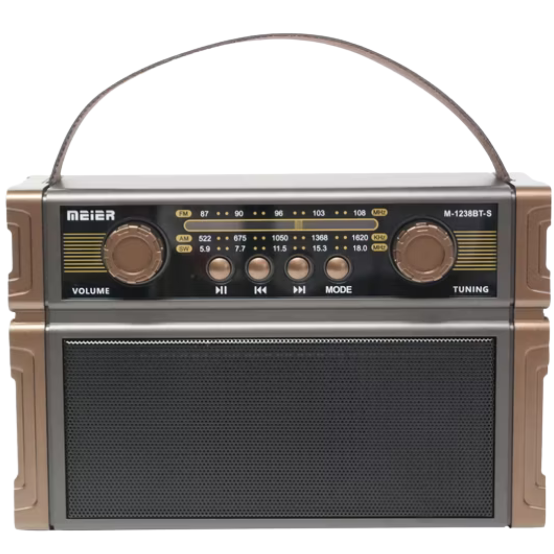 SoundMax Compact Radio AA2024-0423 DestGlow