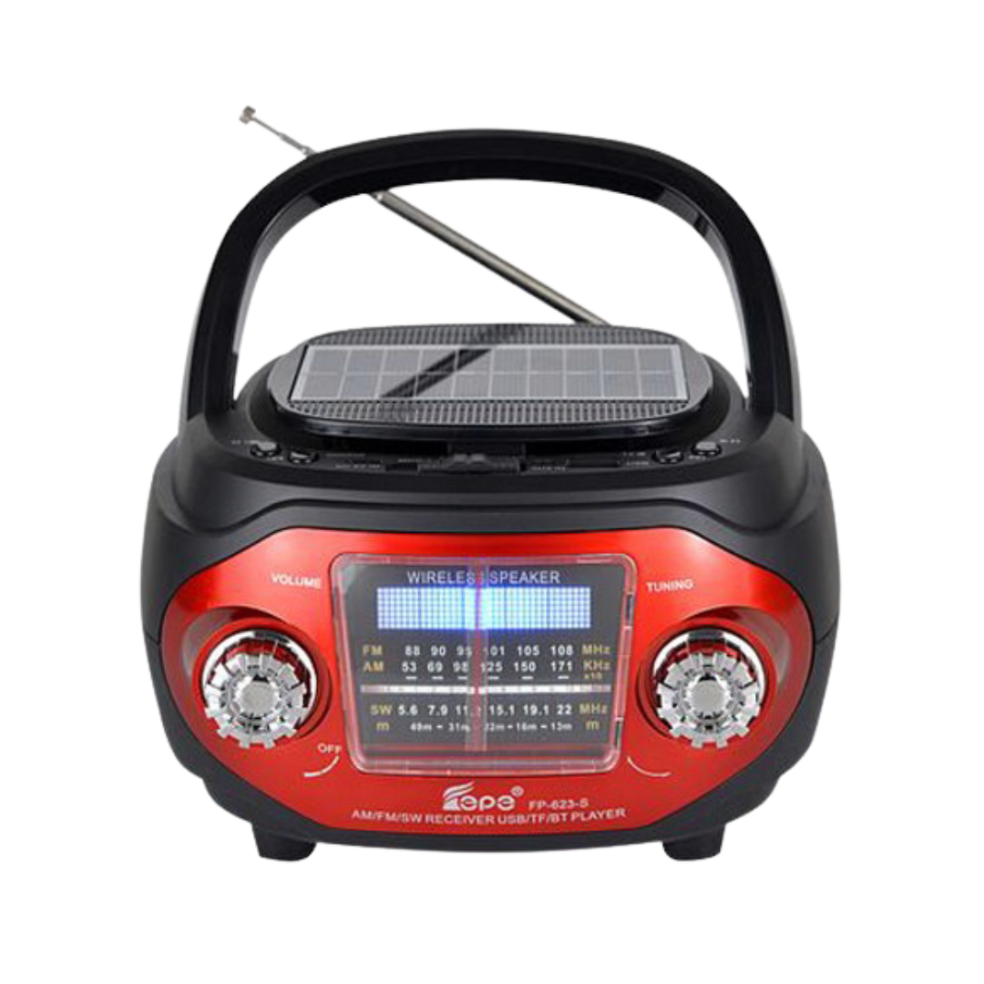 SoundMax Portable Radio AA2024-0424 DestGlow