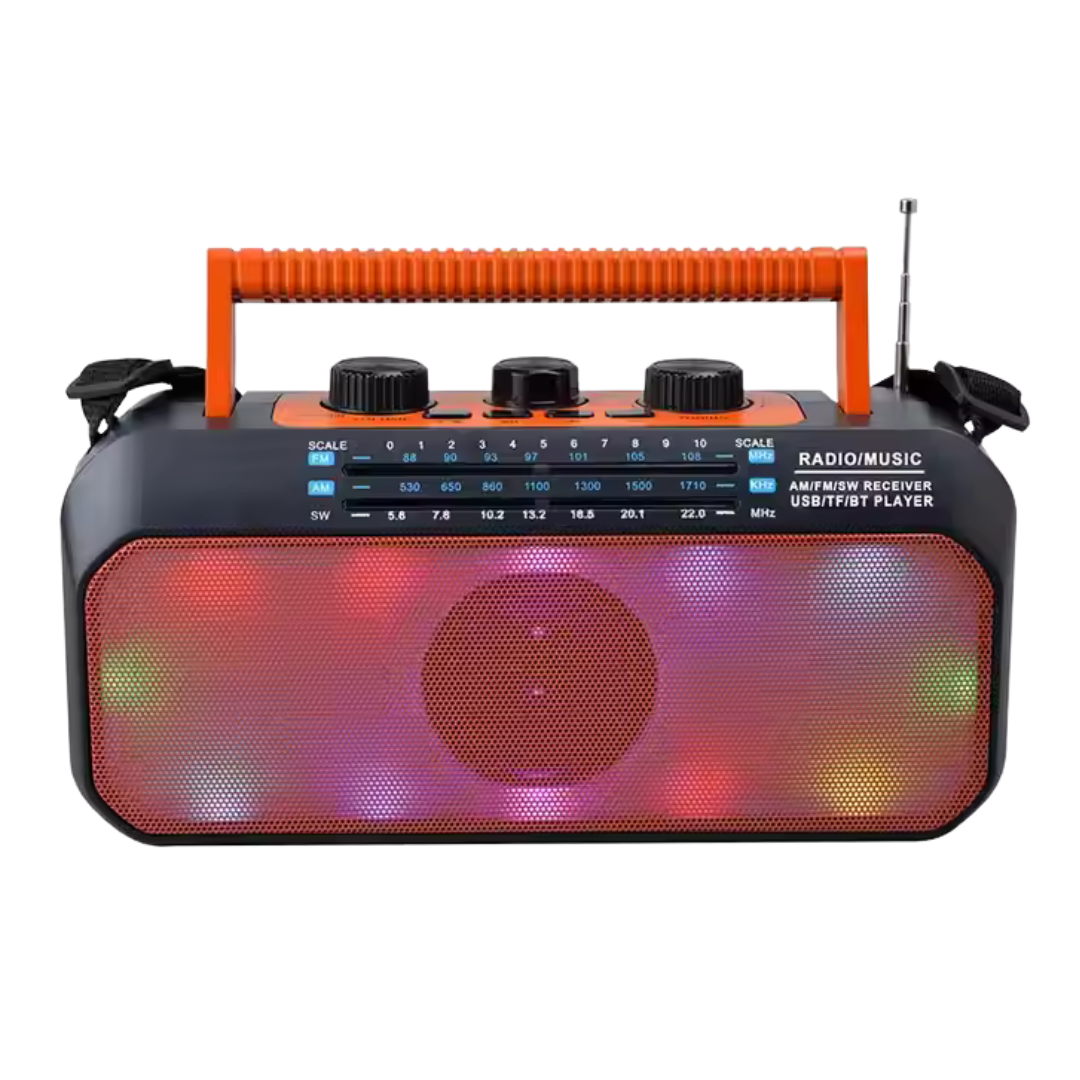EcoTune Portable Radio AA2024-0426 DestGlow