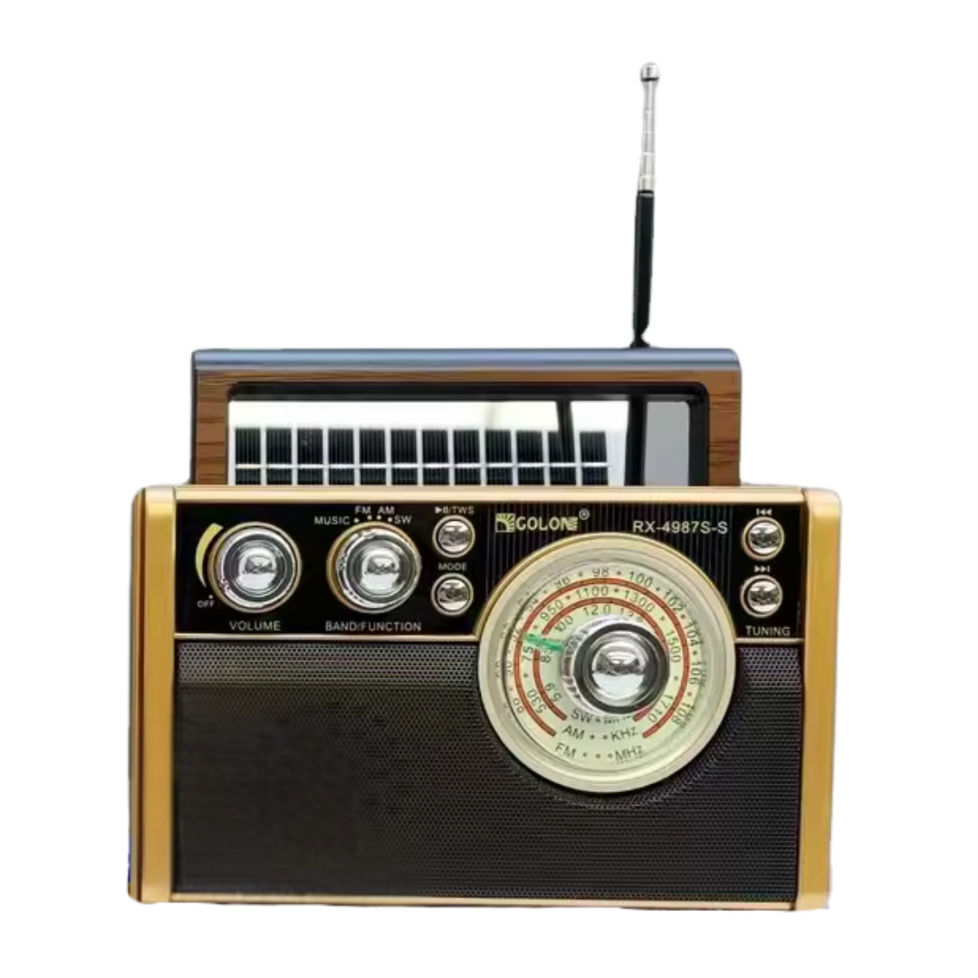 RetroWave Portable Radio AA2024-0434 DestGlow