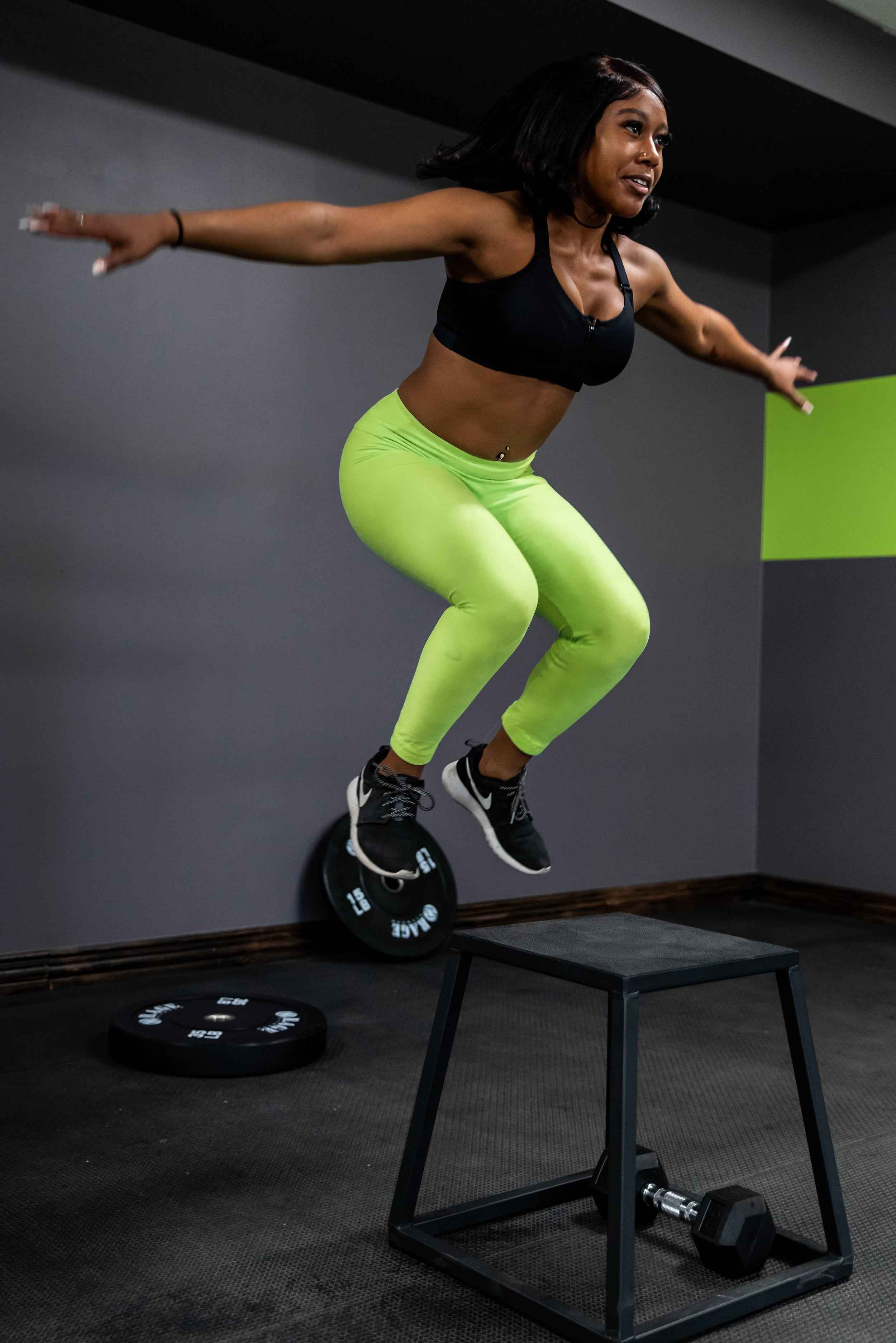 Steel Plyo Boxes – Heavy-Duty Plyometric Jump Platforms with Anti-Slip Rubber Top – Available in 12", and 18" Heights – Stackable, Stable, Built for Strength and Conditioning DestGlow