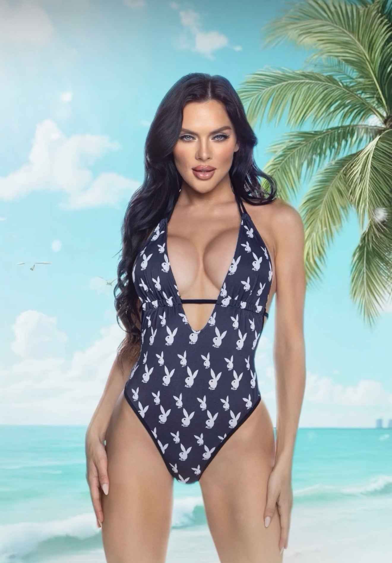 Bunny World 1-PC Swimsuit