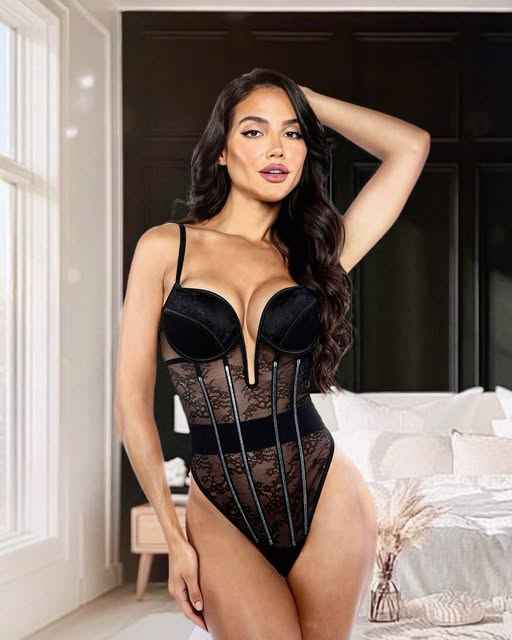 Belle Noir Teddy
