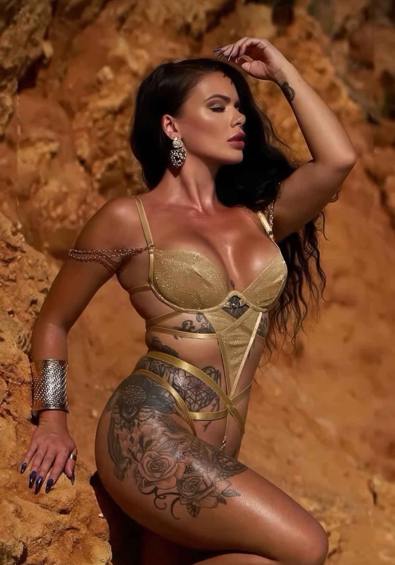Glam Teddy