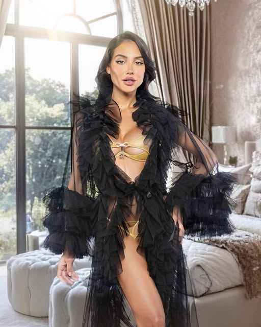 Voguish Glam Luxury Robe