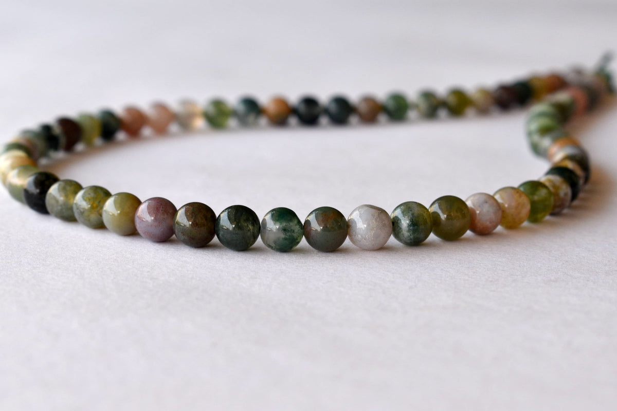 Fancy Jasper Beads, Natural Round Crystal Beads 4mm to 12mm DestGlow