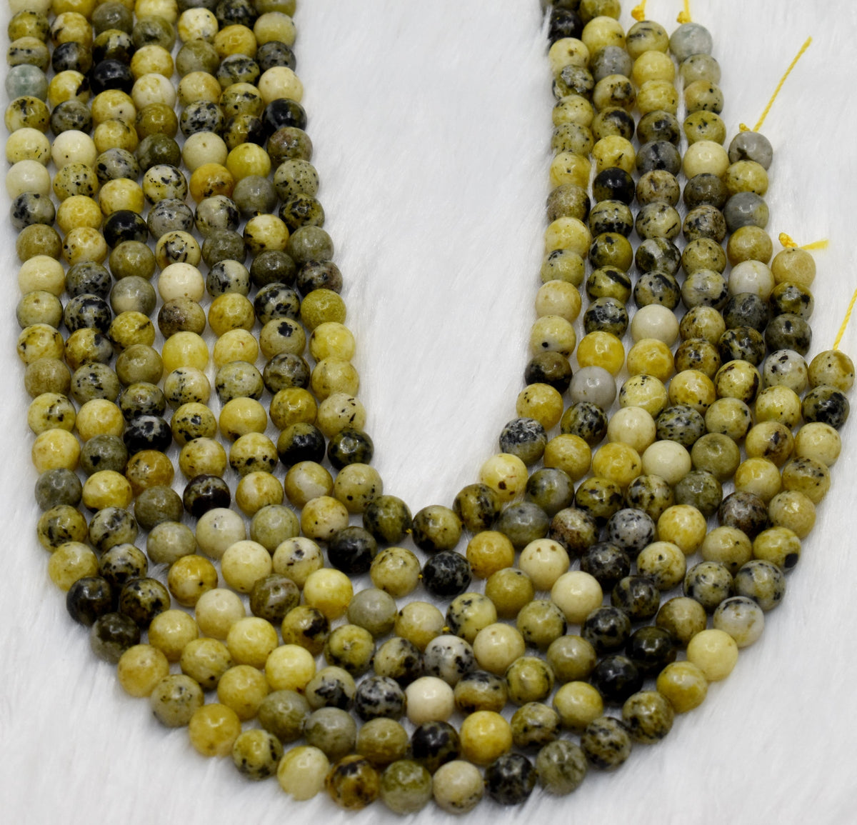 Serpentine Beads, Natural Round Crystal Beads 4mm to 12mm DestGlow