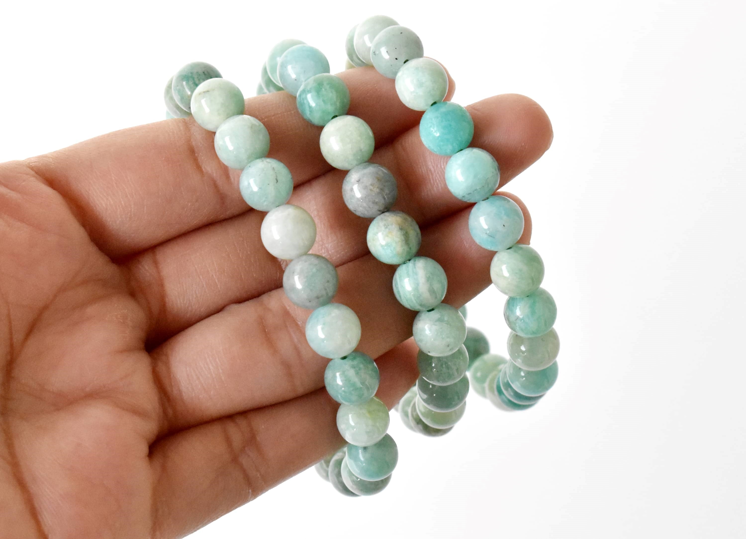 Amazonite Bracelet (Alignment Of Chakra and Trust) DestGlow