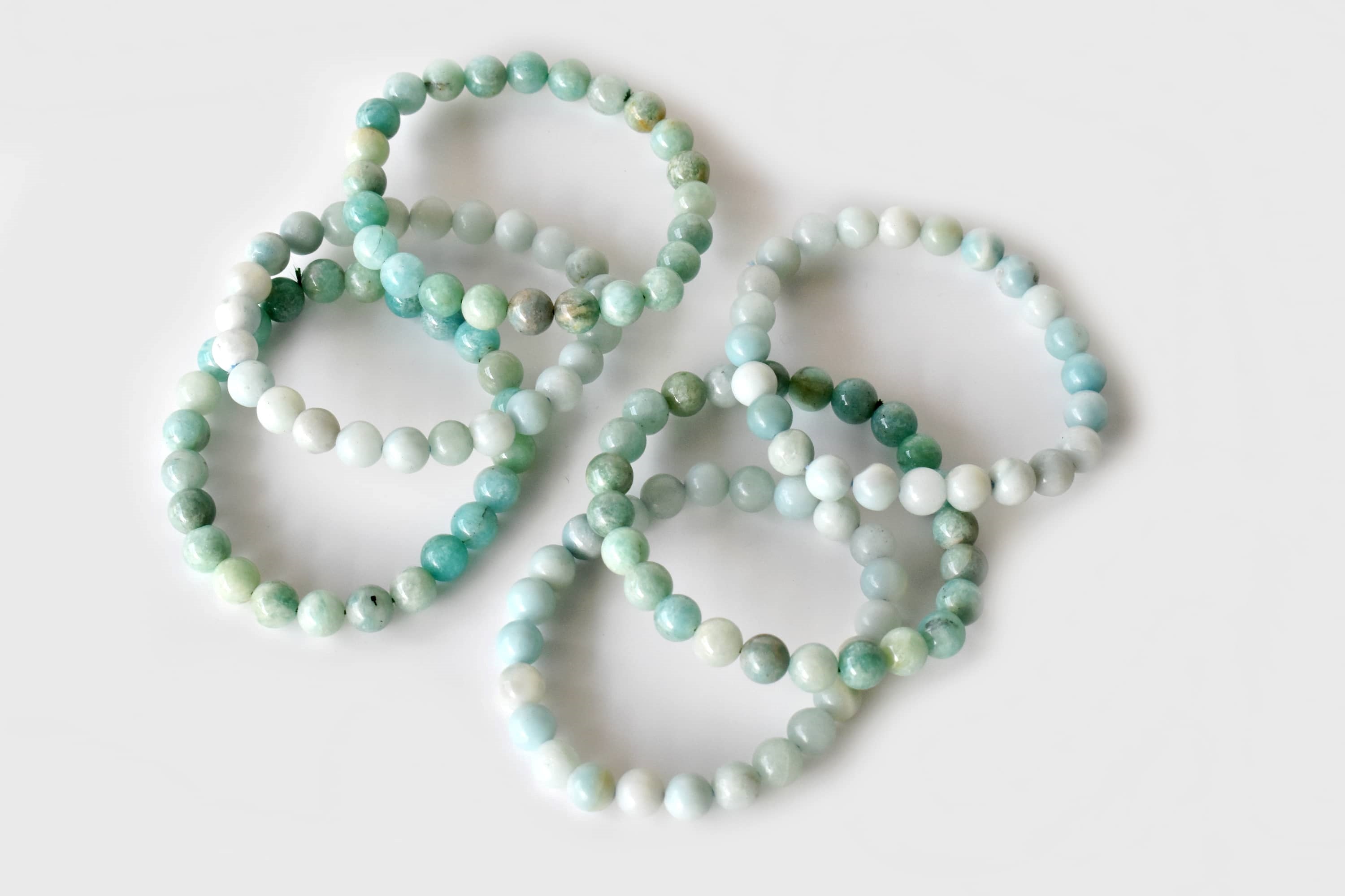 Amazonite Bracelet (Alignment Of Chakra and Trust) DestGlow
