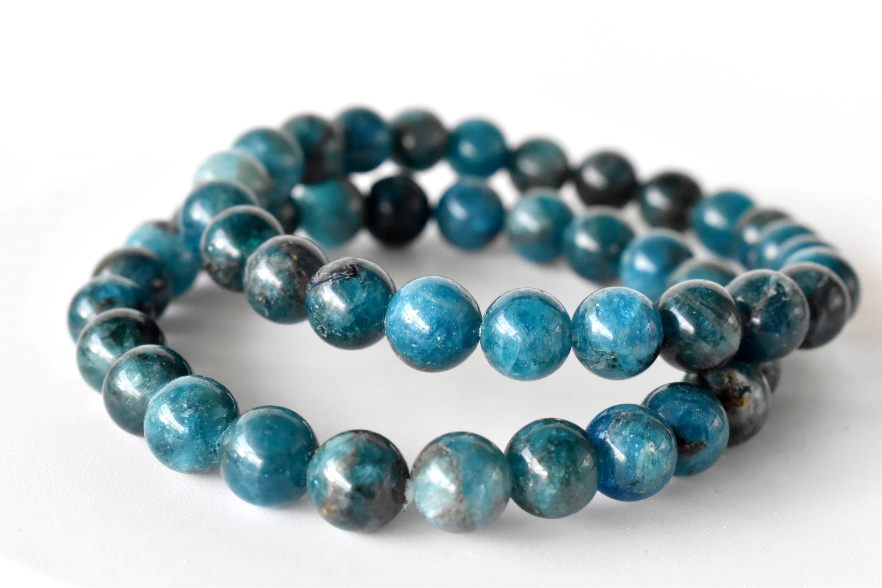 Apatite Bracelet ( Weight Control and Strength ) DestGlow