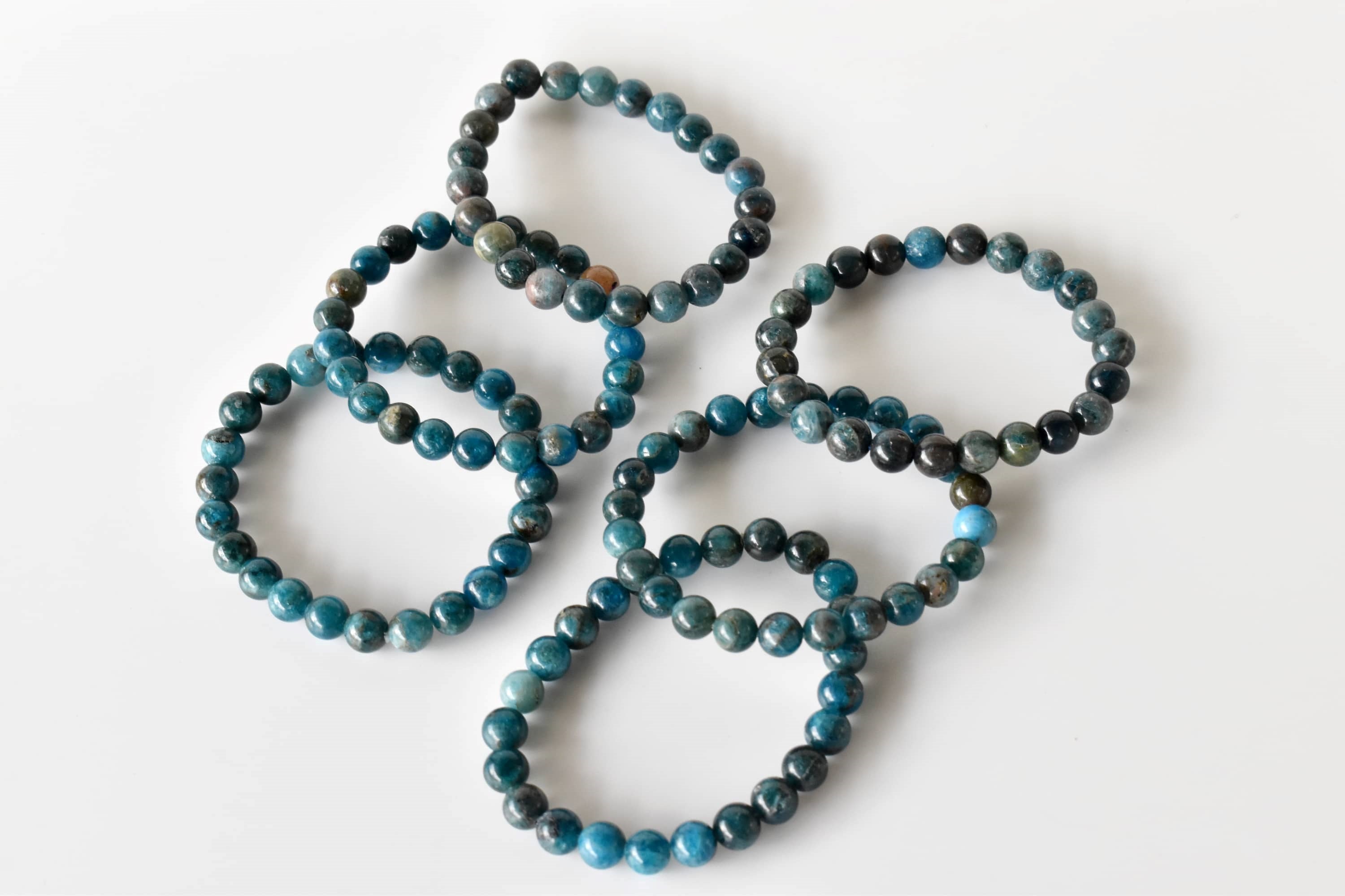 Apatite Bracelet ( Weight Control and Strength ) DestGlow