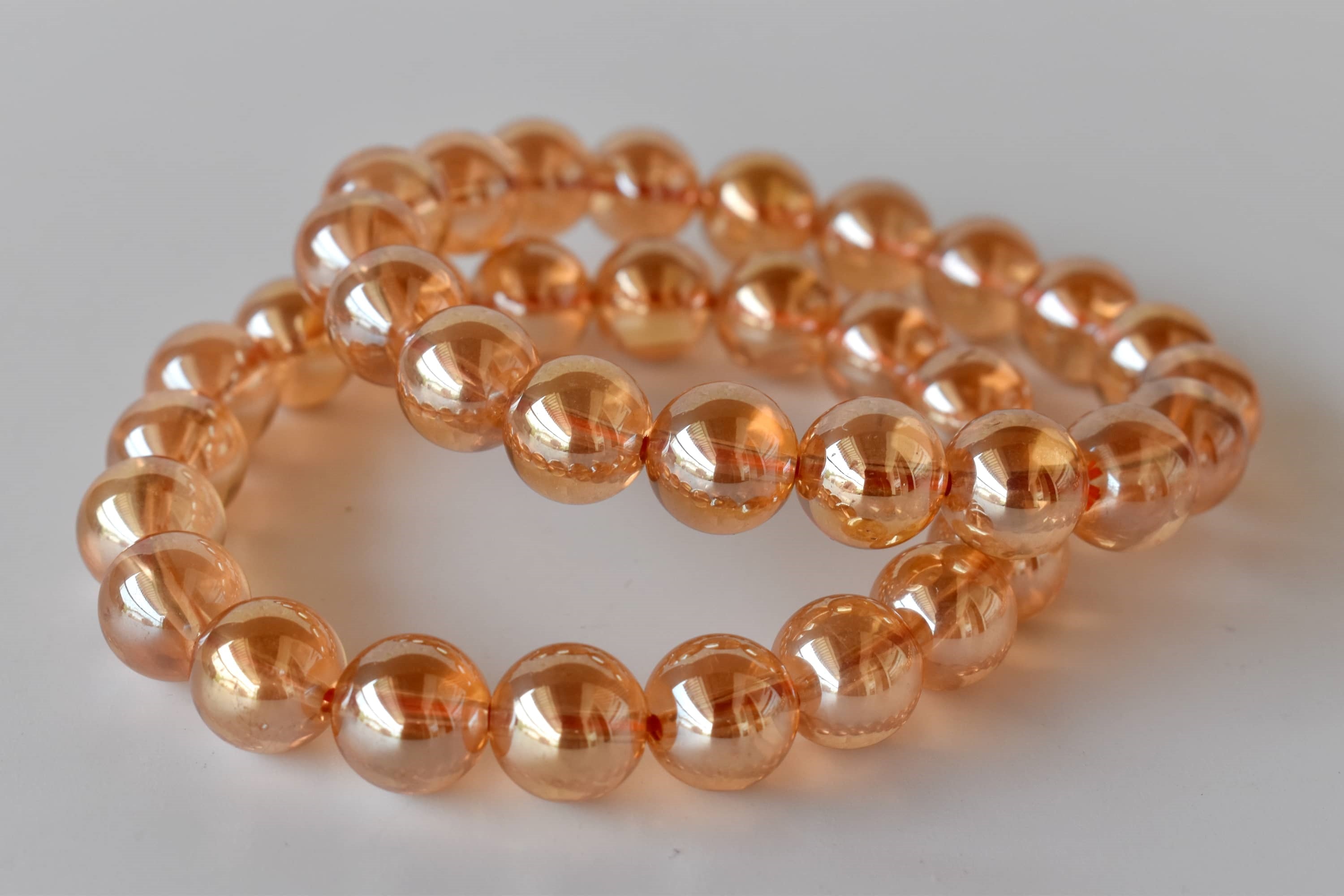 Aura Quartz Citrine Bracelet (Luck And Good Fortune) DestGlow