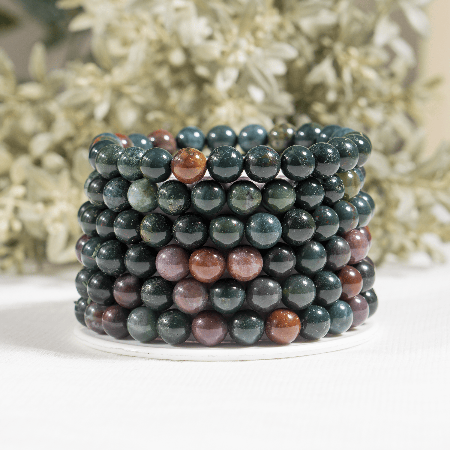 Bloodstone Bracelet (Altruism and Strength) DestGlow