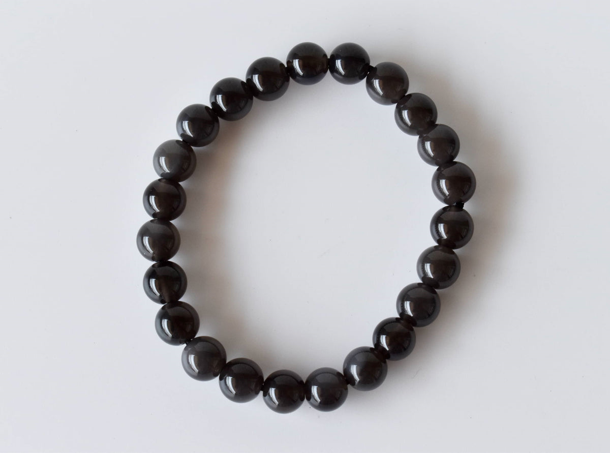 Black Obsidian Bracelet (Transformation and Clearing) DestGlow