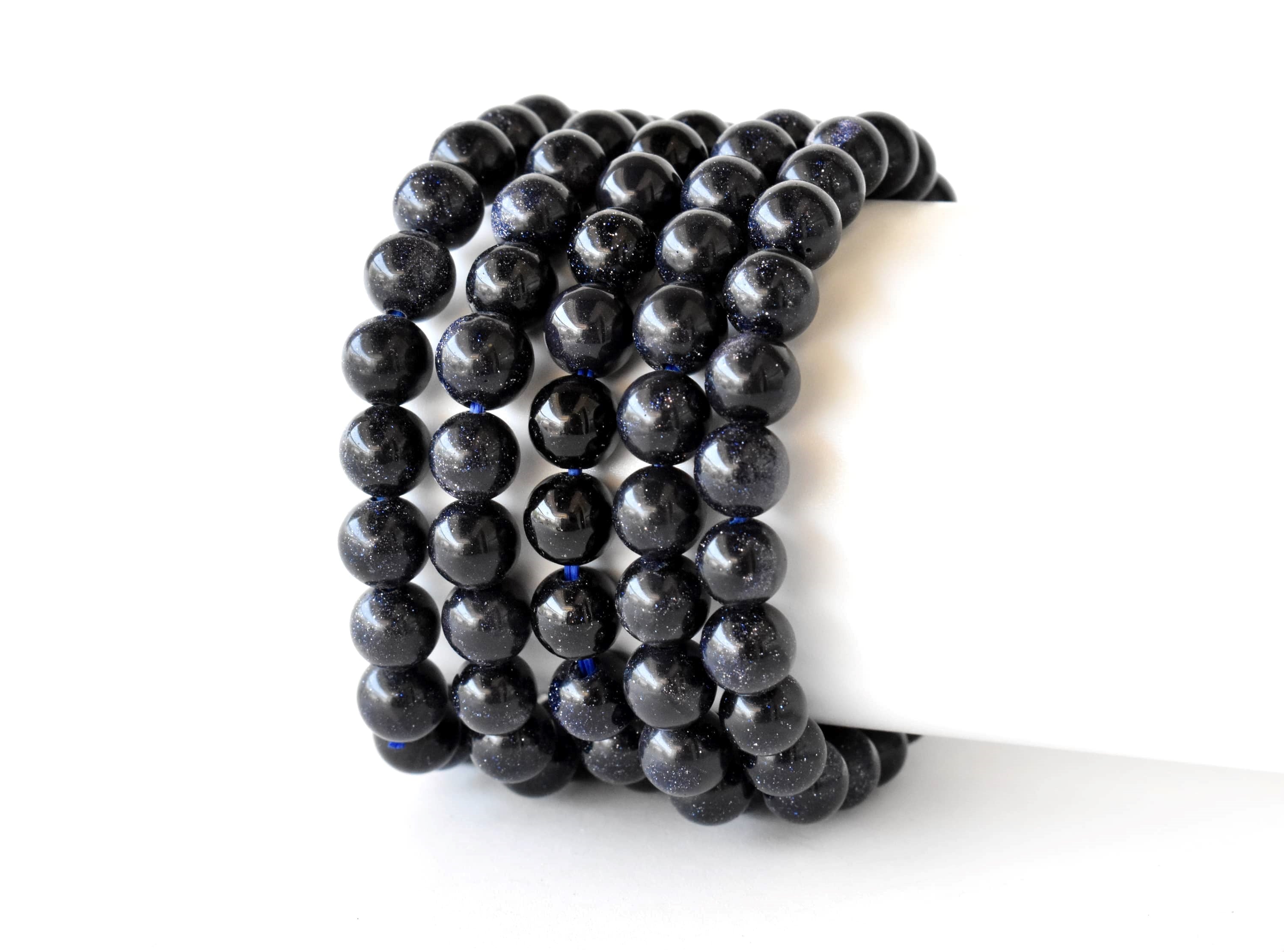 Blue Sandstone Bracelet (Inspiration and Trust) DestGlow