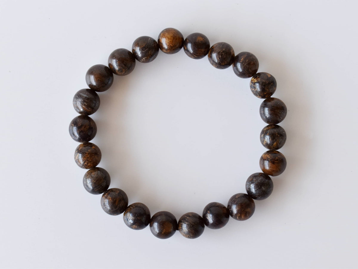 Bronzite Bracelet (Leadership and Channeling ) DestGlow