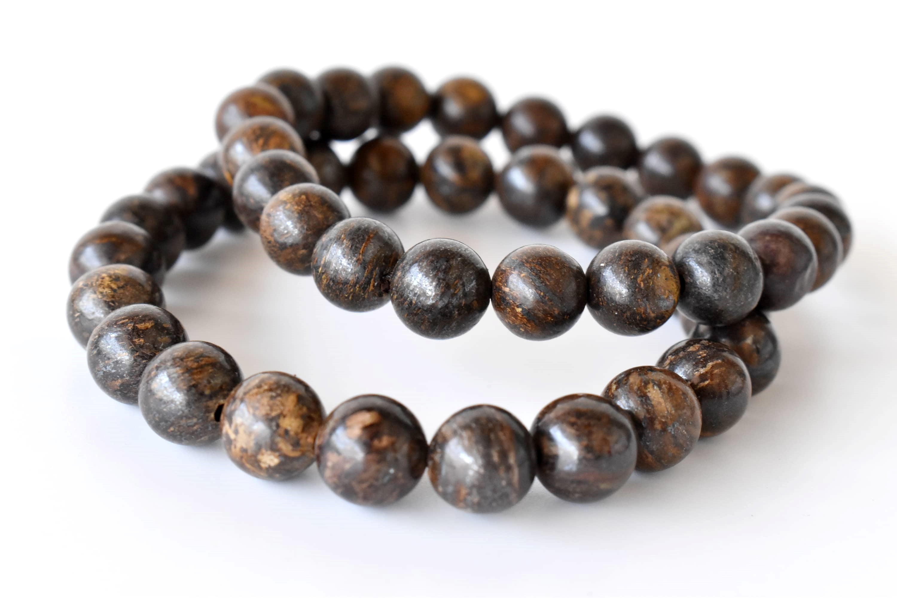 Bronzite Bracelet (Leadership and Channeling ) DestGlow