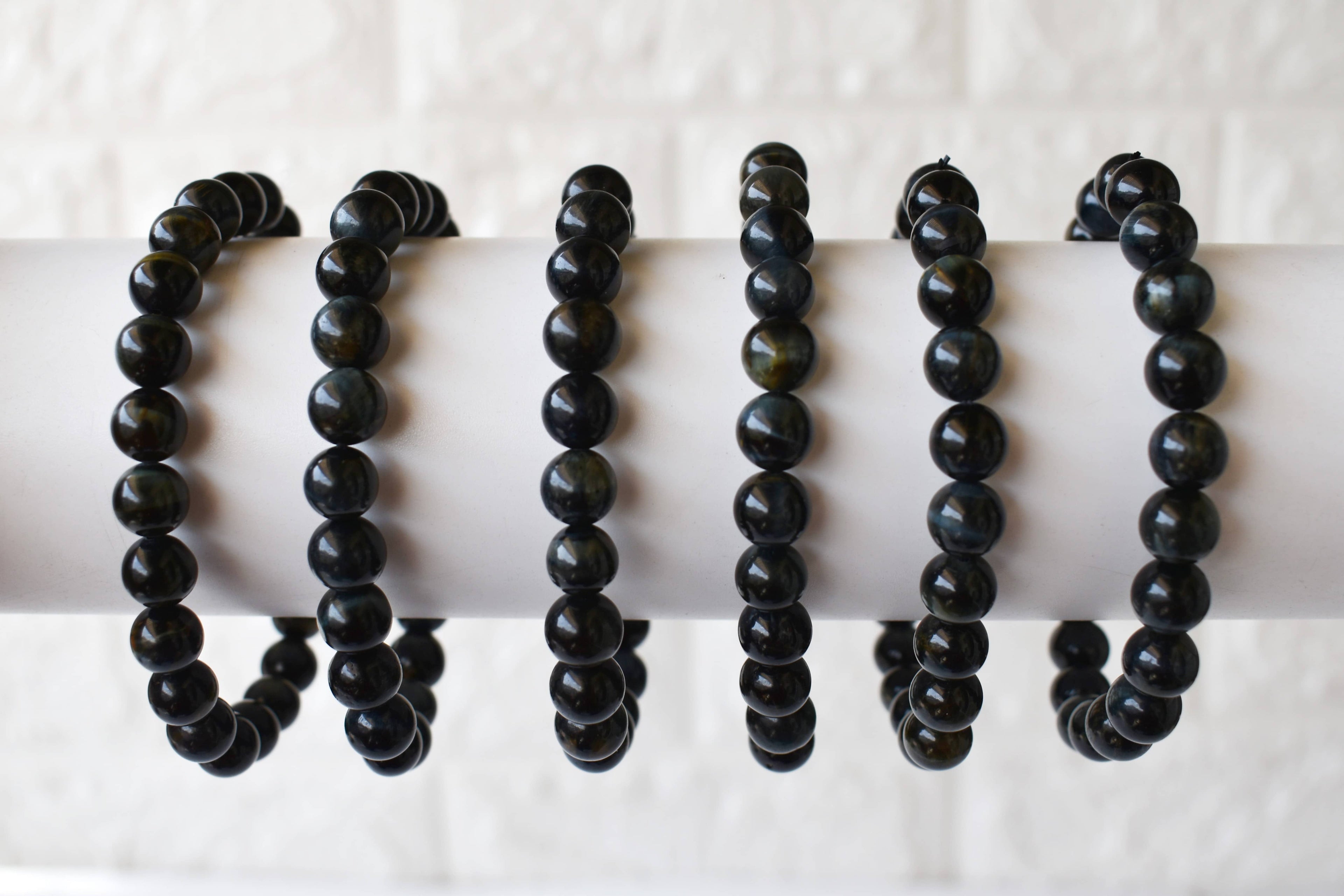 Blue Tiger Eye Bracelet (Generosity and Dreams) DestGlow