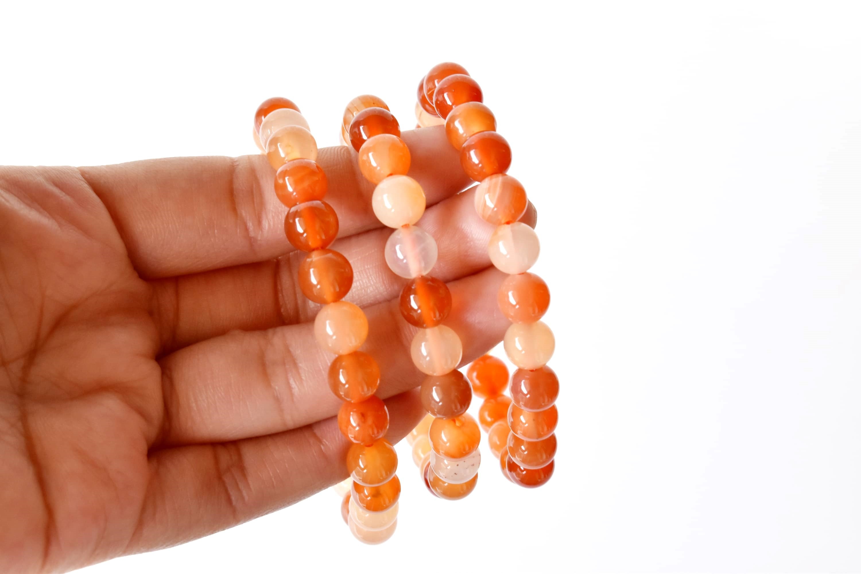 Carnelian Bracelet (Courage and Sexuality) DestGlow