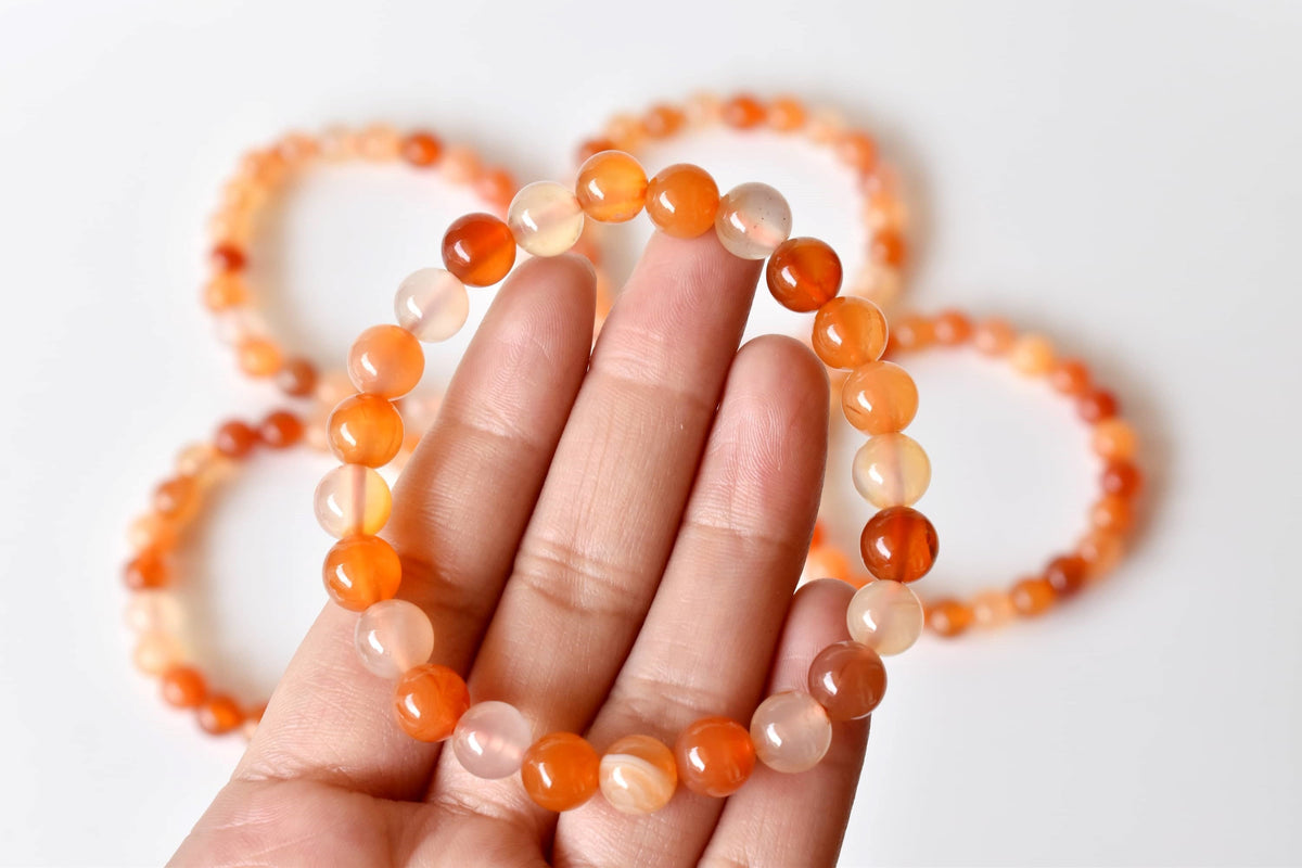 Carnelian Bracelet (Courage and Sexuality) DestGlow