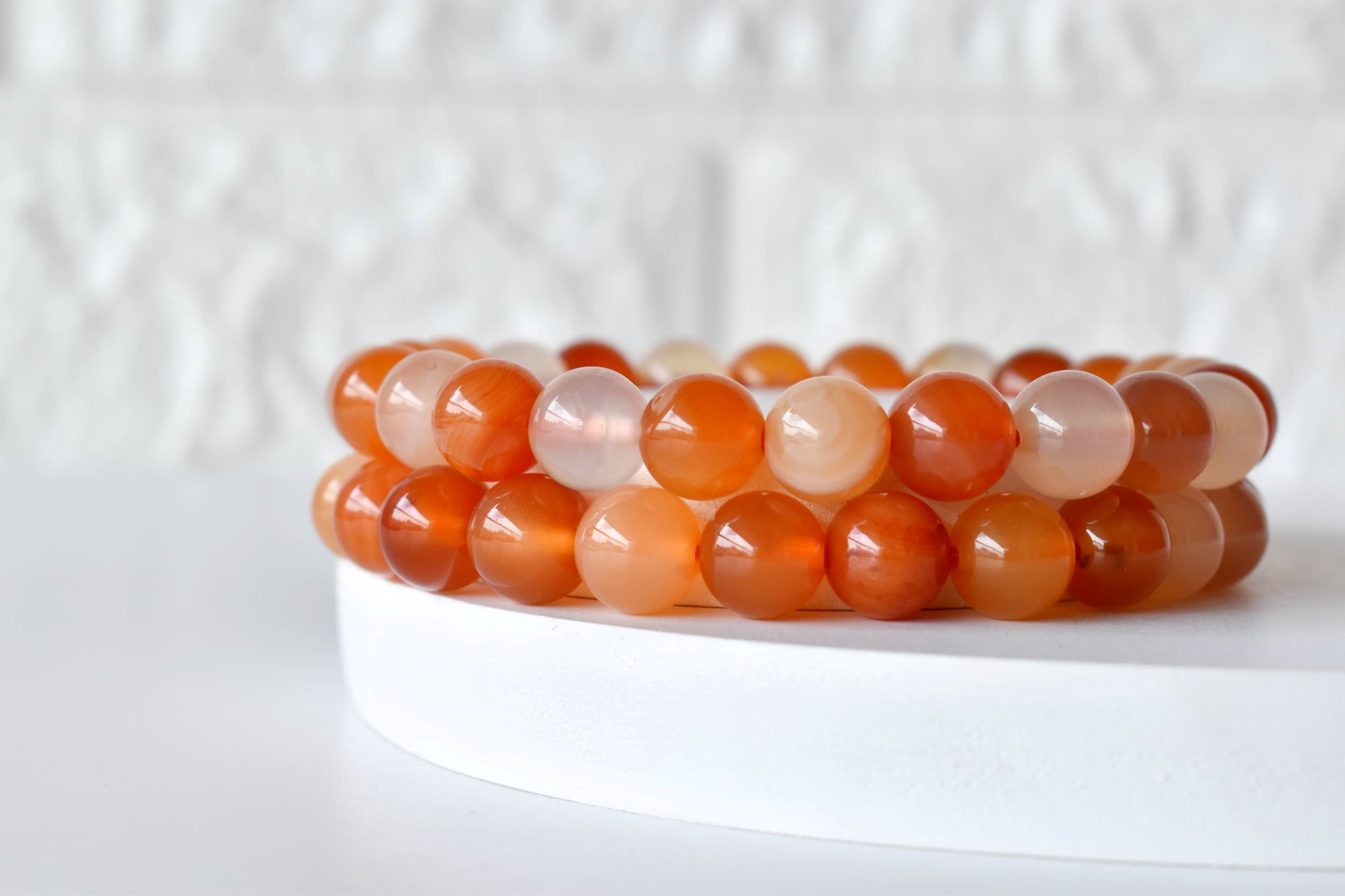 Carnelian Bracelet (Courage and Sexuality) DestGlow